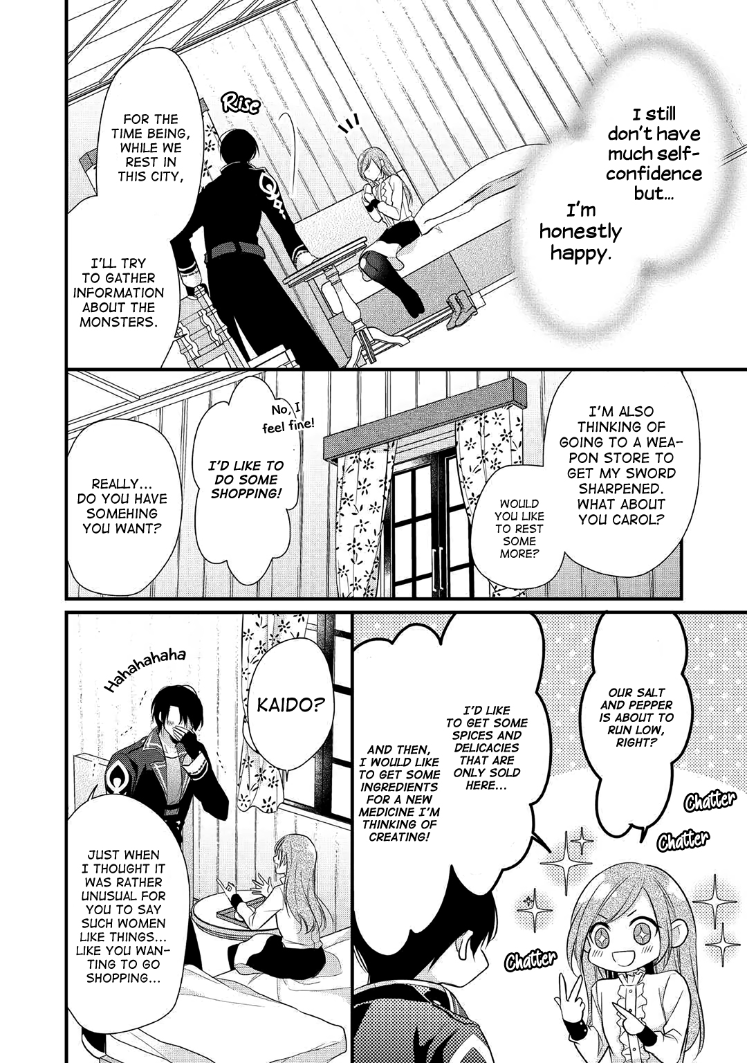E-Rank Healer Chapter 6 page 18 - Chapter 6