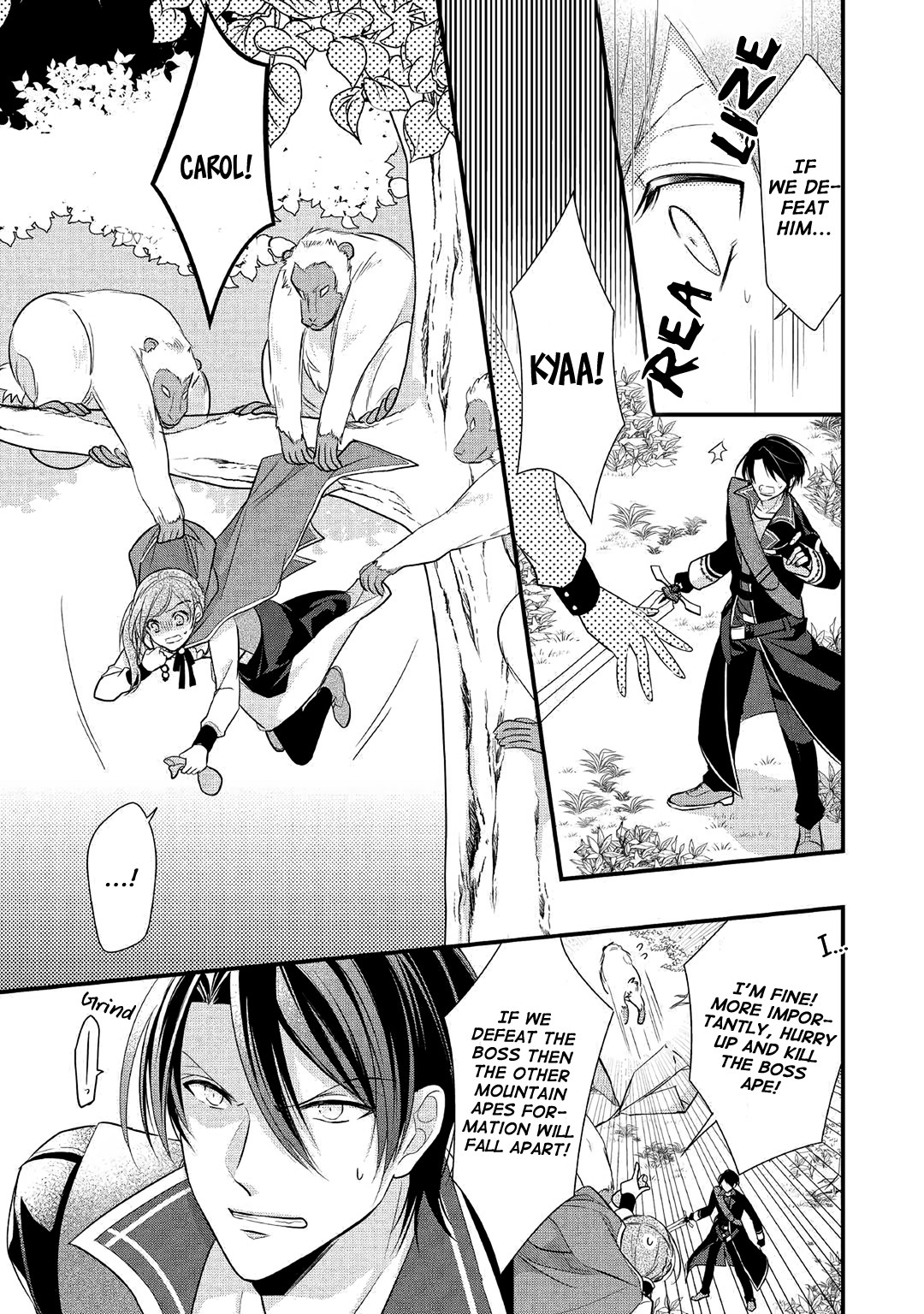 E-Rank Healer Chapter 6 page 7 - Chapter 6