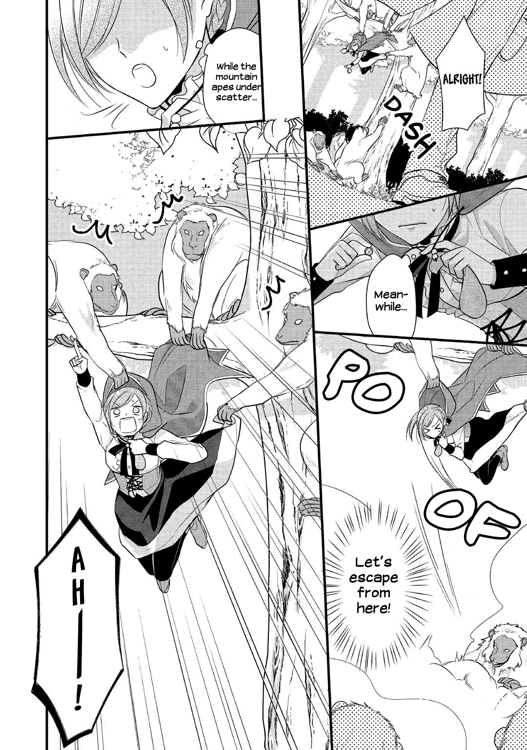 E-Rank Healer Chapter 6 page 8 - Chapter 6