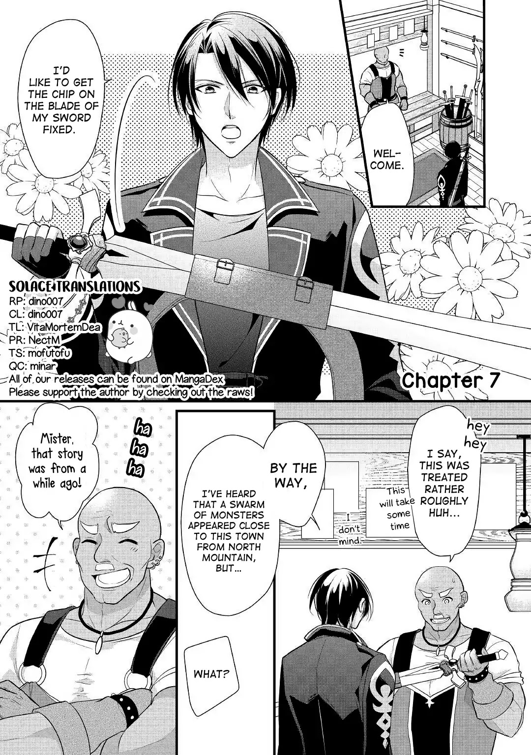 E-Rank Healer Chapter 7 page 1 - Chapter 7