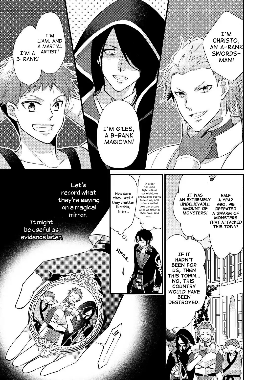 E-Rank Healer Chapter 7 page 13 - Chapter 7