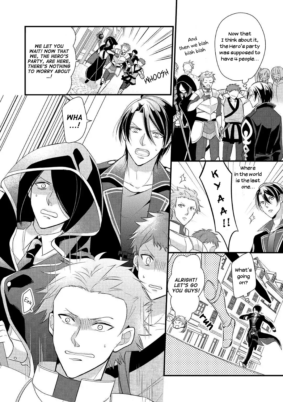 E-Rank Healer Chapter 7 page 14 - Chapter 7