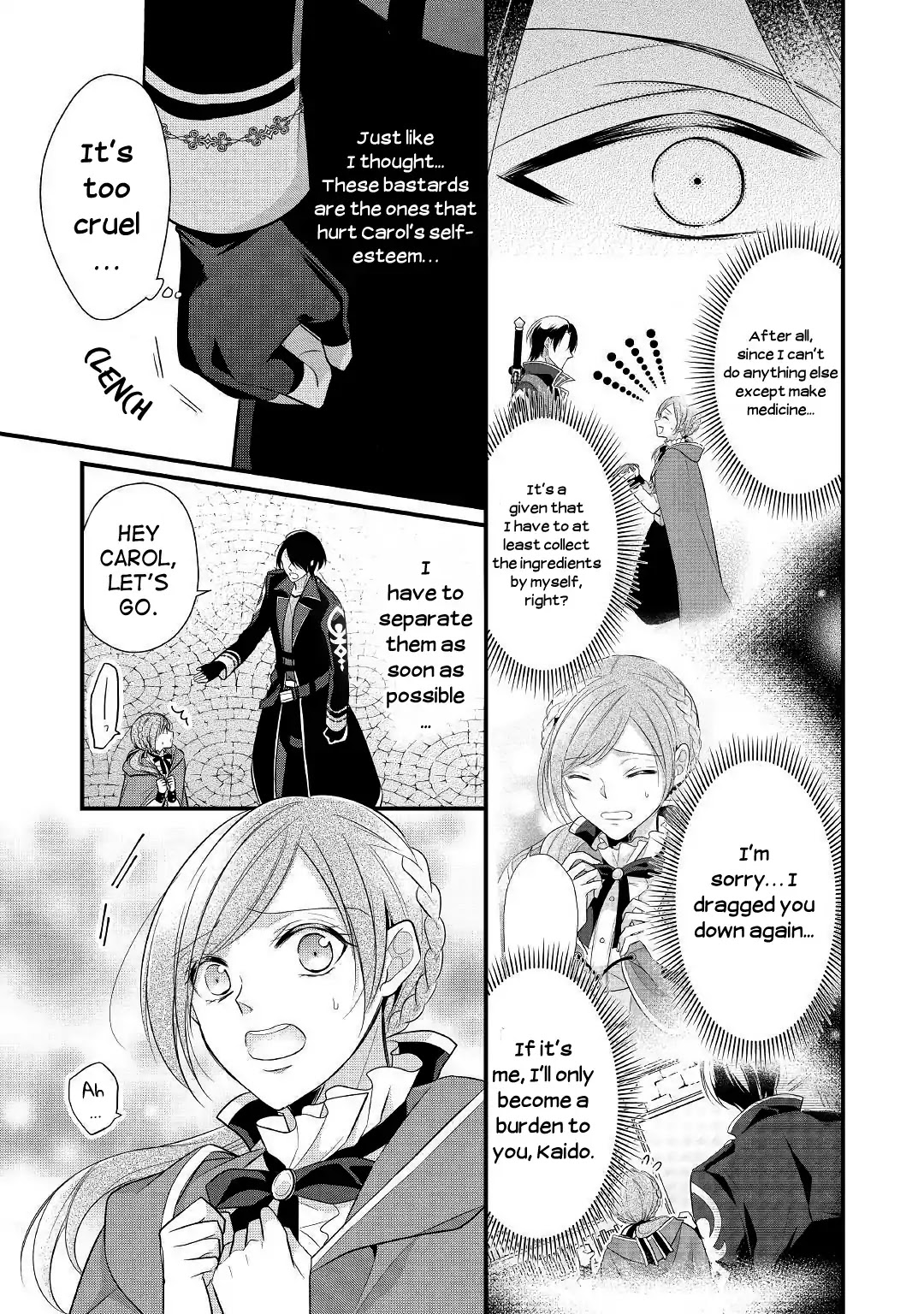 E-Rank Healer Chapter 7 page 25 - Chapter 7
