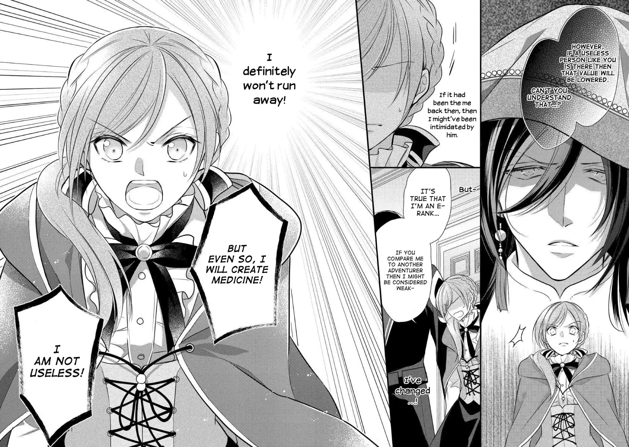 E-Rank Healer Chapter 9 page 13 - Chapter 9
