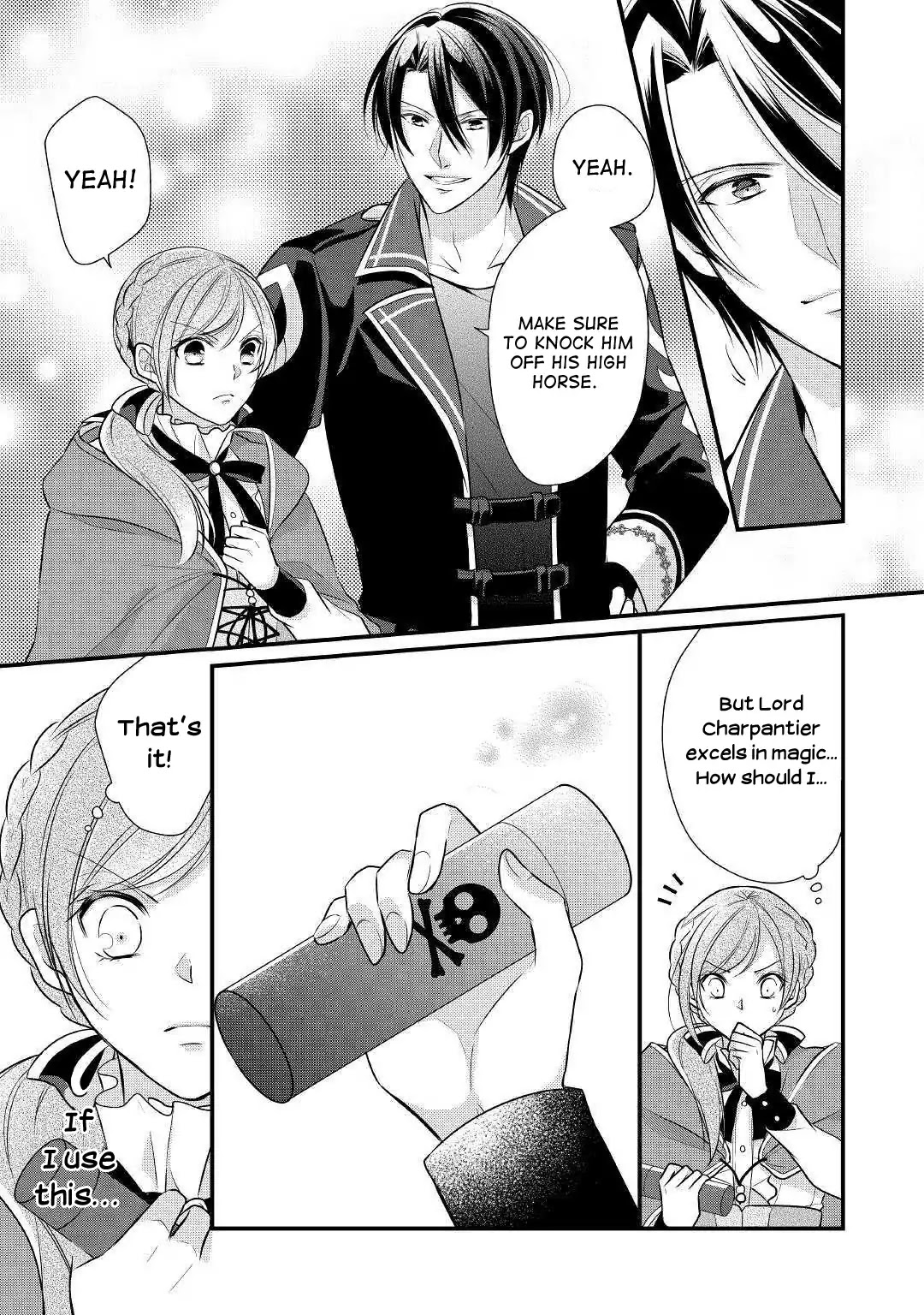 E-Rank Healer Chapter 9 page 17 - Chapter 9
