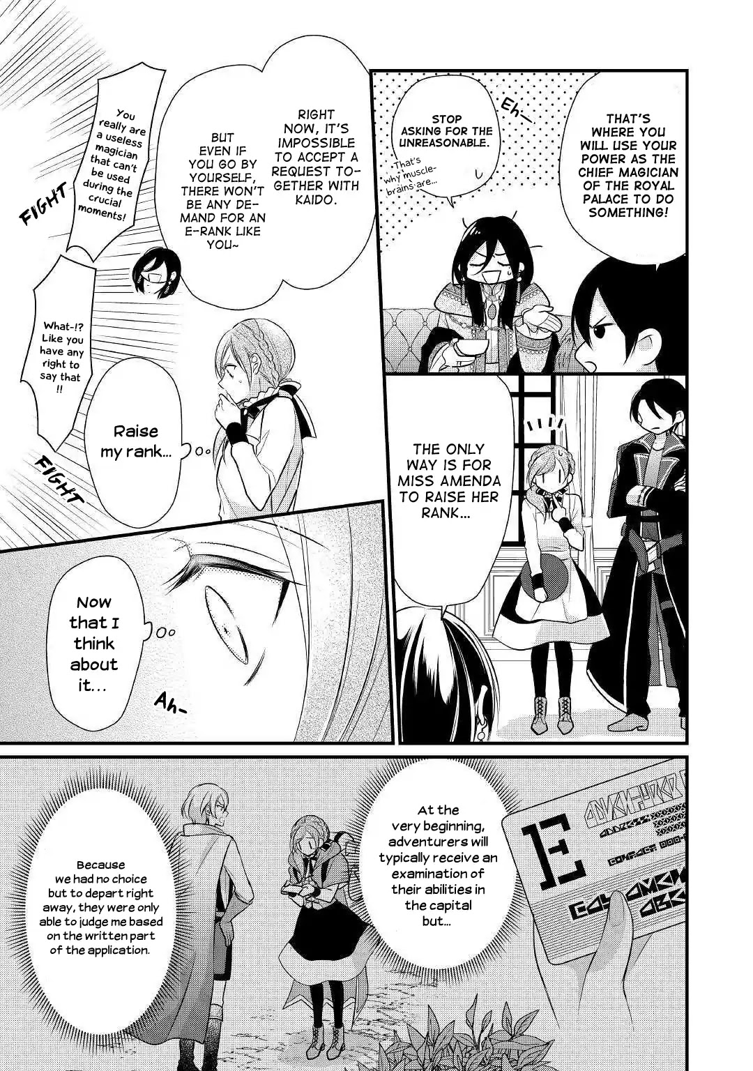 E-Rank Healer Chapter 9 page 27 - Chapter 9