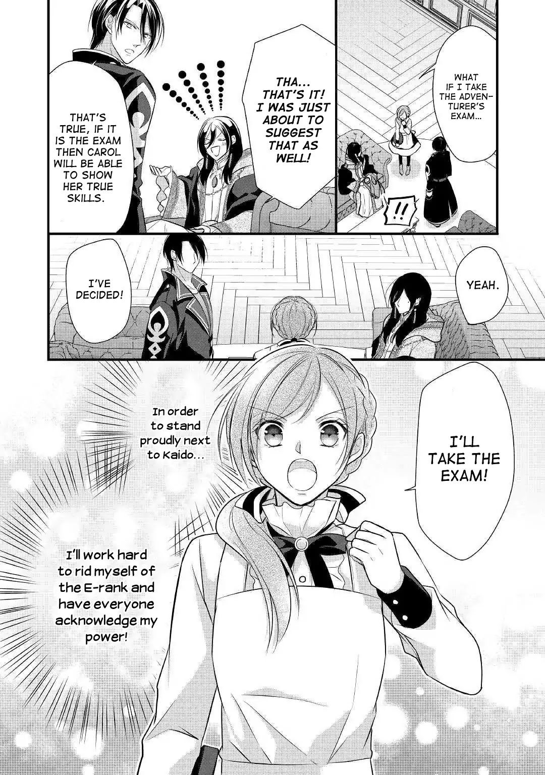E-Rank Healer Chapter 9 page 28 - Chapter 9