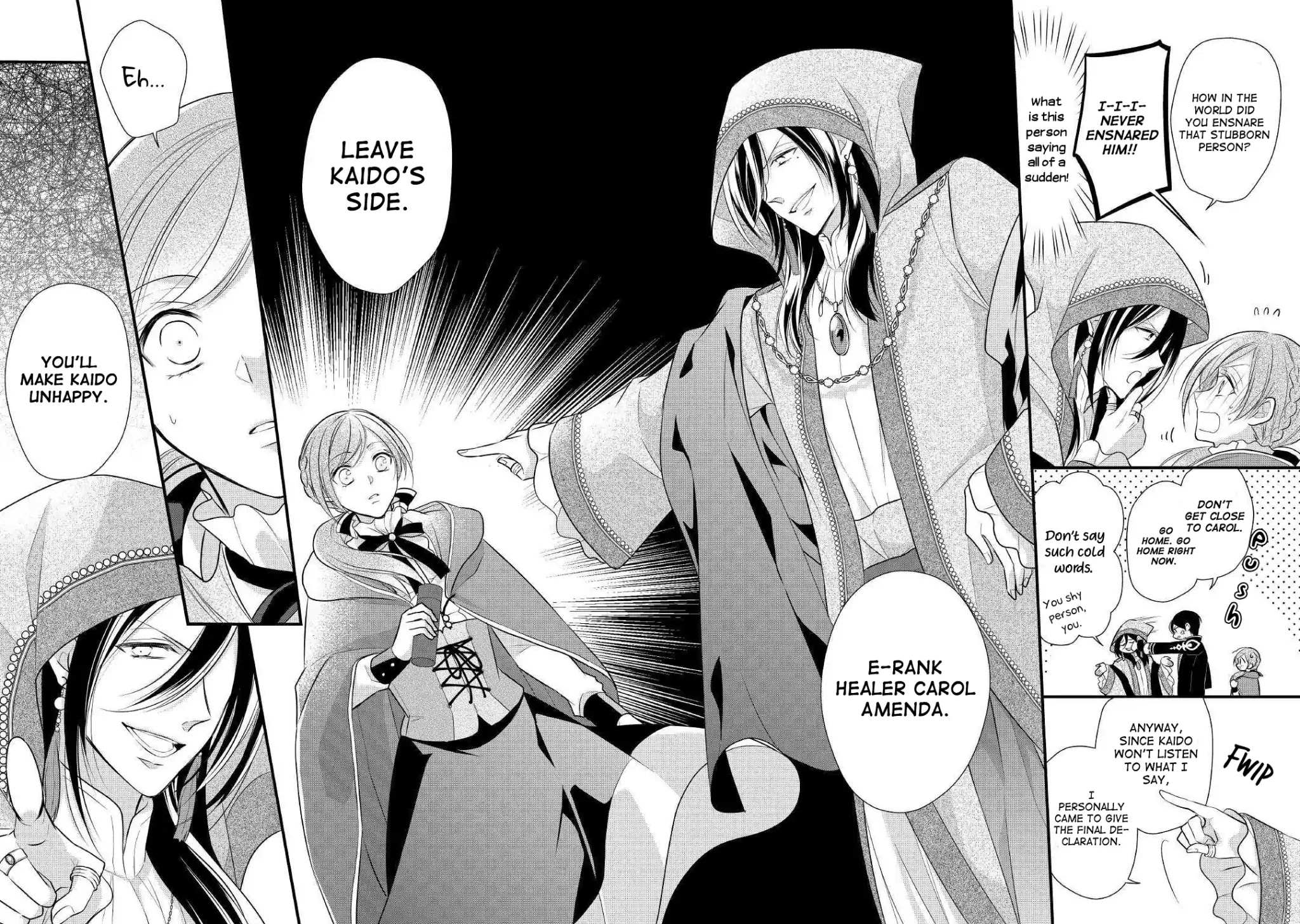 E-Rank Healer Chapter 9 page 8 - Chapter 9