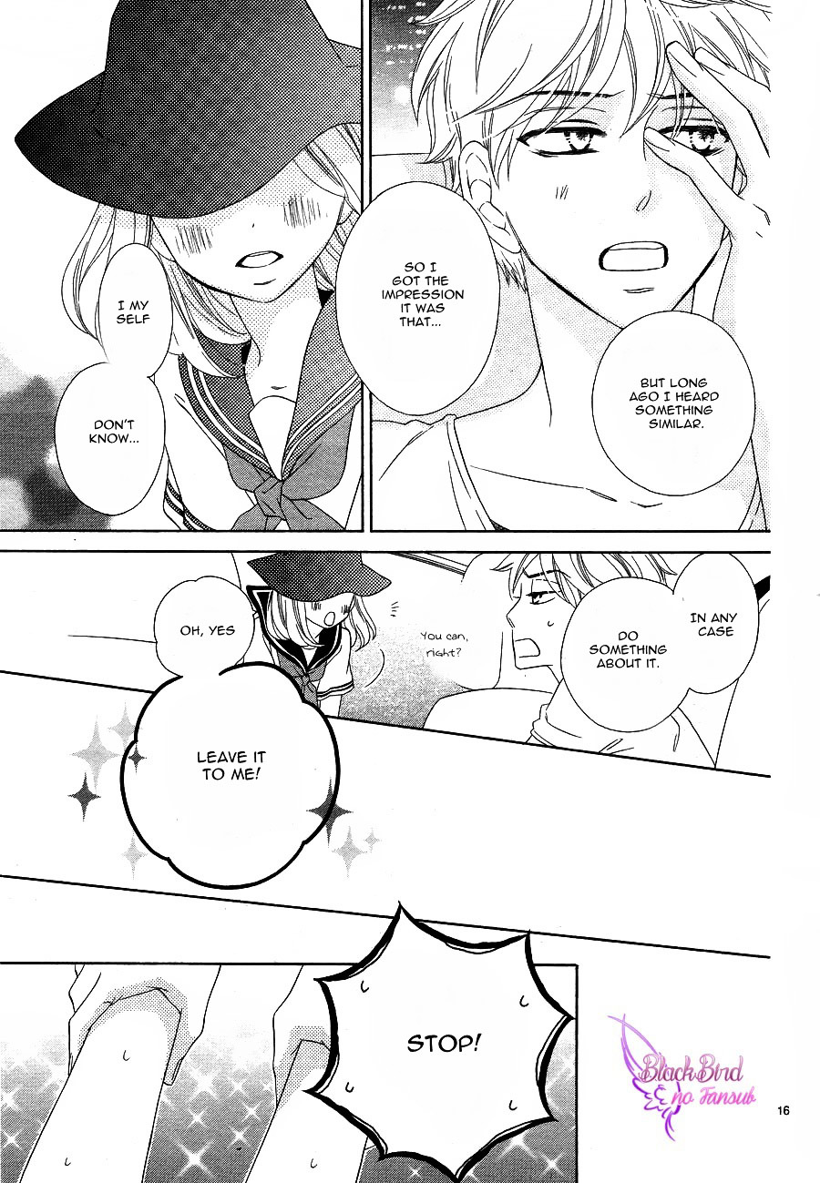 E.T.C Chapter 0 page 17 - Chapter 0 : [Oneshot]