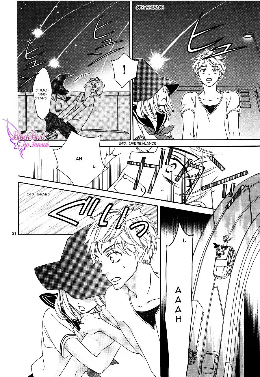 E.T.C Chapter 0 page 22 - Chapter 0 : [Oneshot]