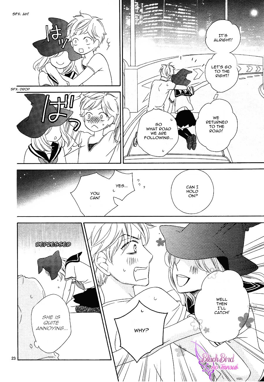 E.T.C Chapter 0 page 24 - Chapter 0 : [Oneshot]
