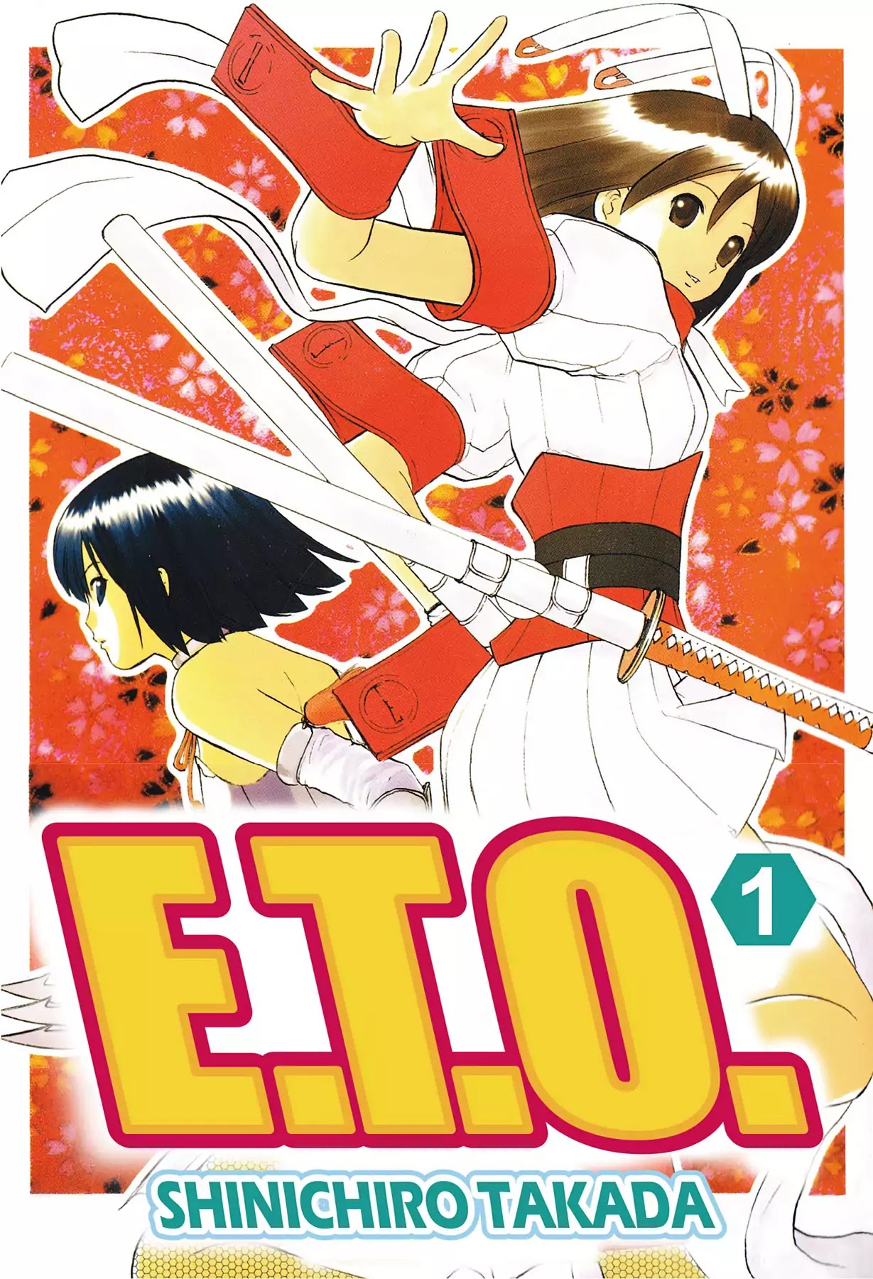 E.T.O. Chapter 1 page 1 - Chapter 1: CHAPTER OF LIGHT PINK NO.1: HIYORI'S STORY.