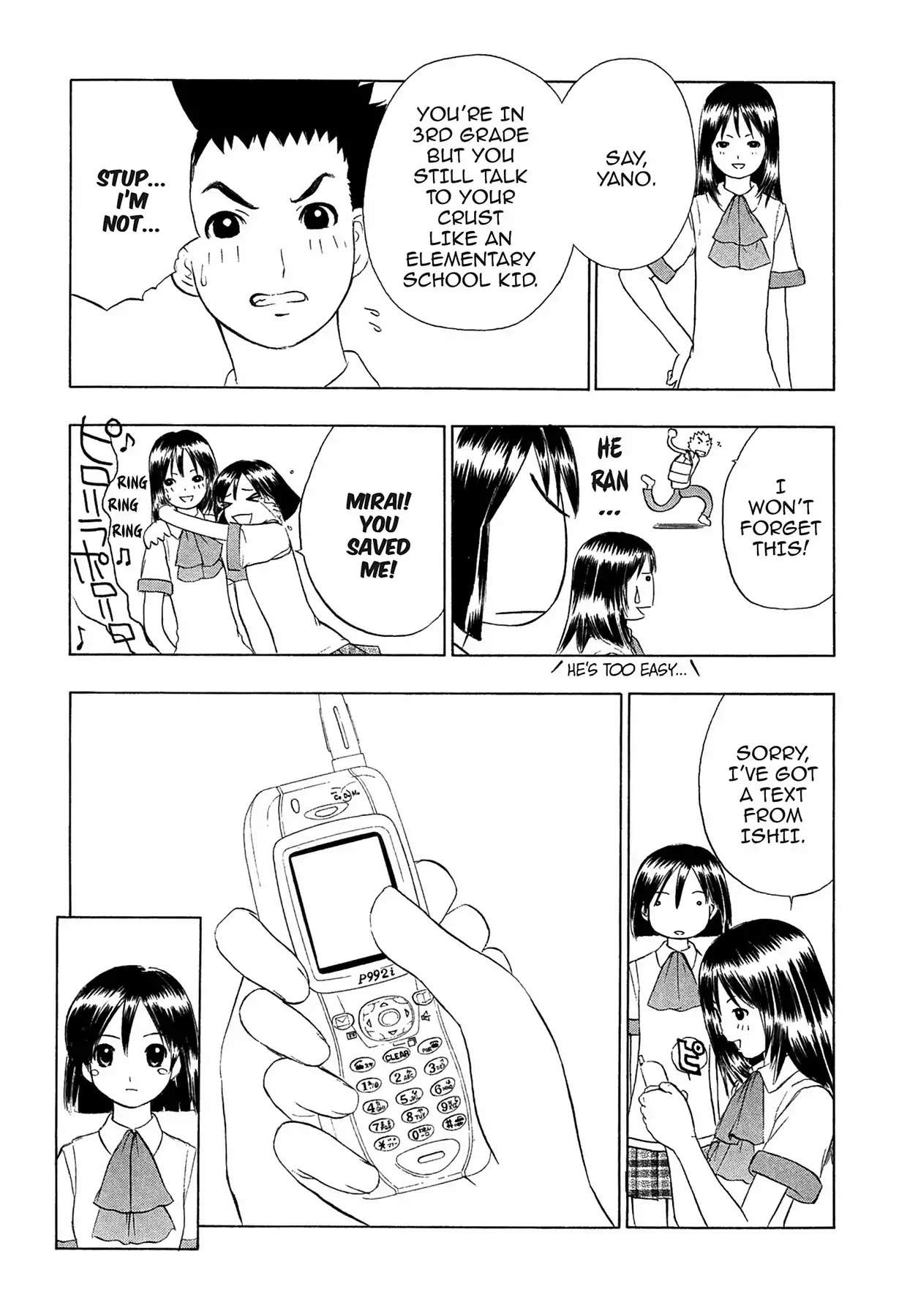 E.T.O. Chapter 1 page 10 - Chapter 1: CHAPTER OF LIGHT PINK NO.1: HIYORI'S STORY.