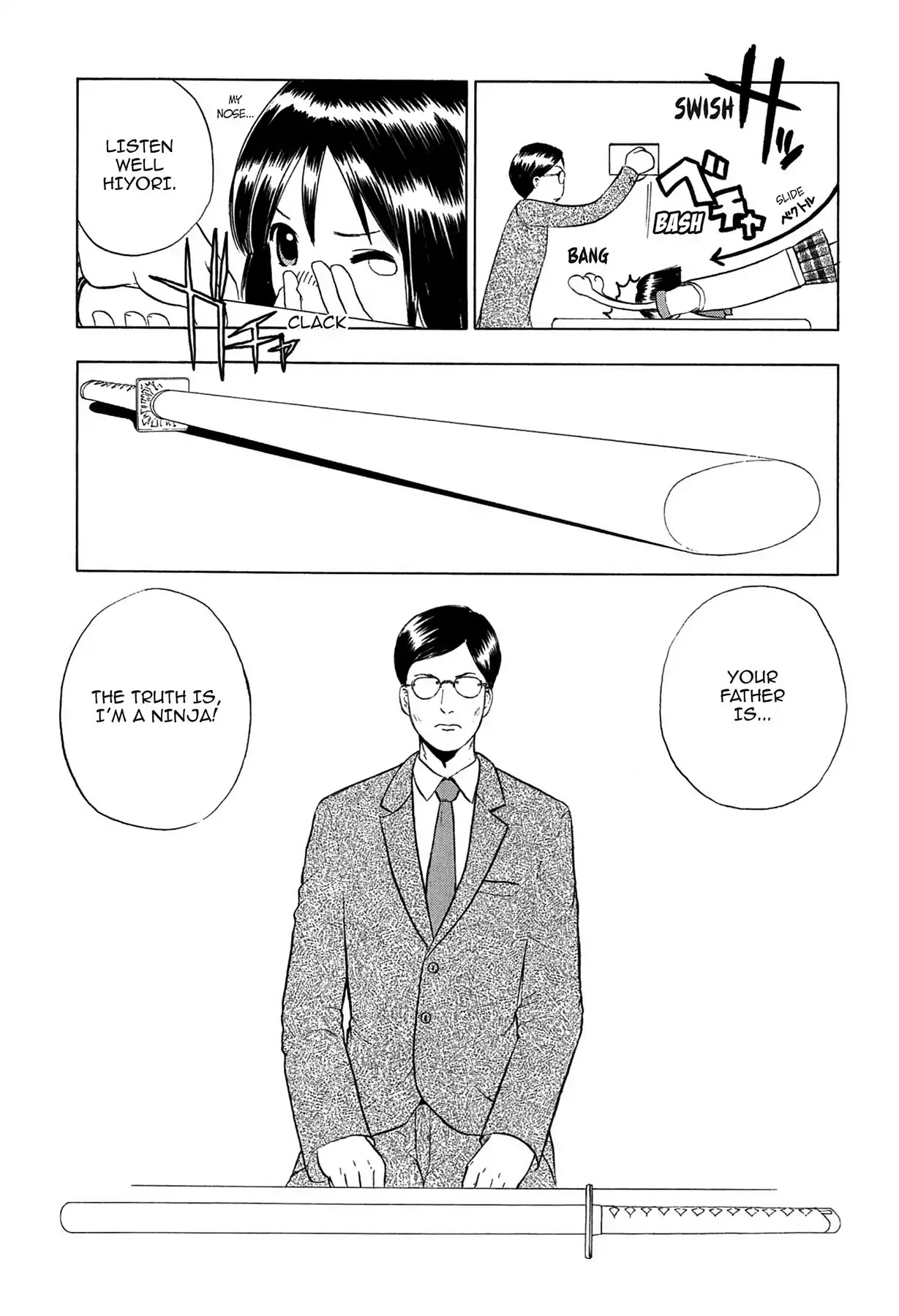 E.T.O. Chapter 1 page 13 - Chapter 1: CHAPTER OF LIGHT PINK NO.1: HIYORI'S STORY.
