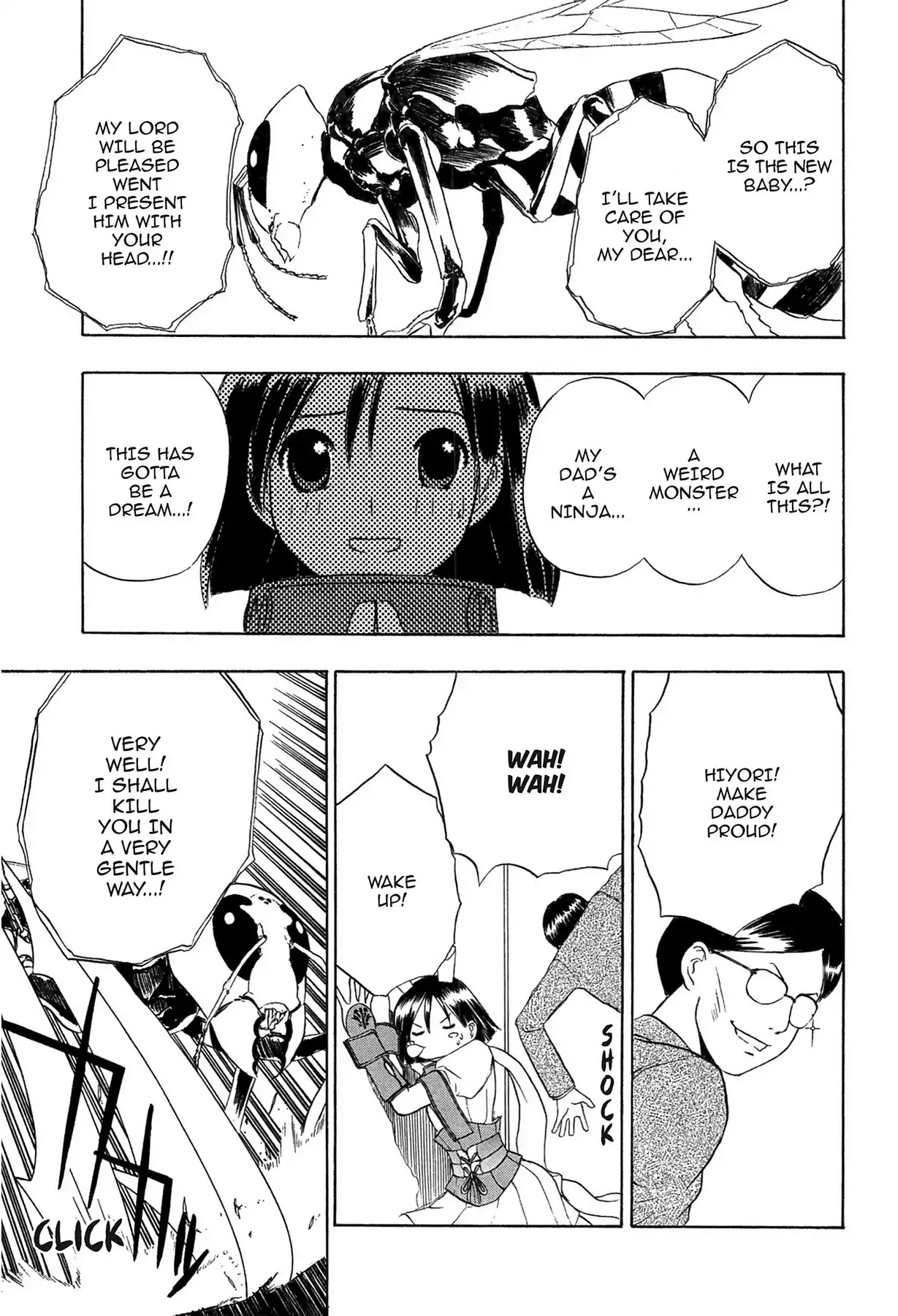 E.T.O. Chapter 1 page 19 - Chapter 1: CHAPTER OF LIGHT PINK NO.1: HIYORI'S STORY.