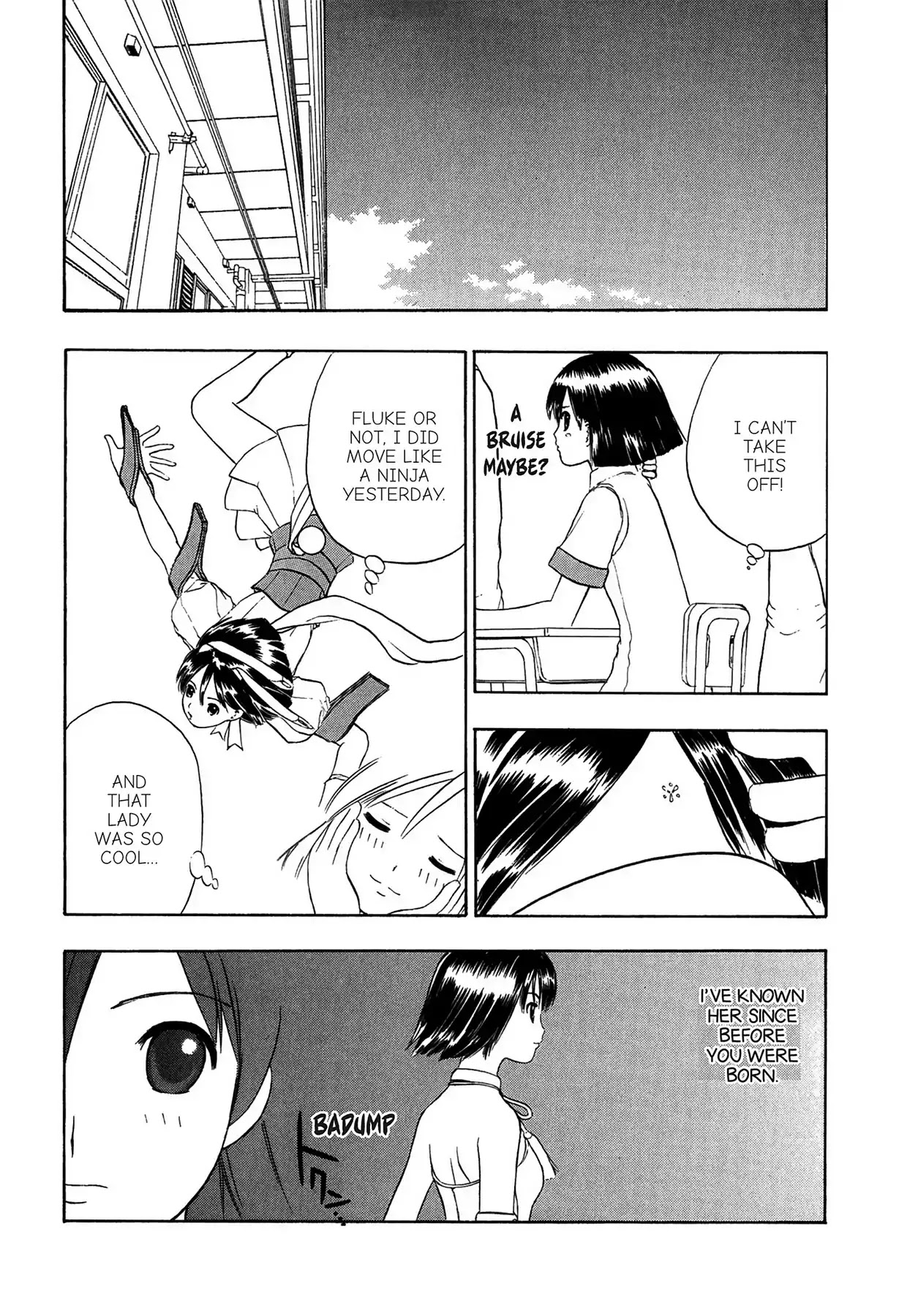 E.T.O. Chapter 1 page 24 - Chapter 1: CHAPTER OF LIGHT PINK NO.1: HIYORI'S STORY.
