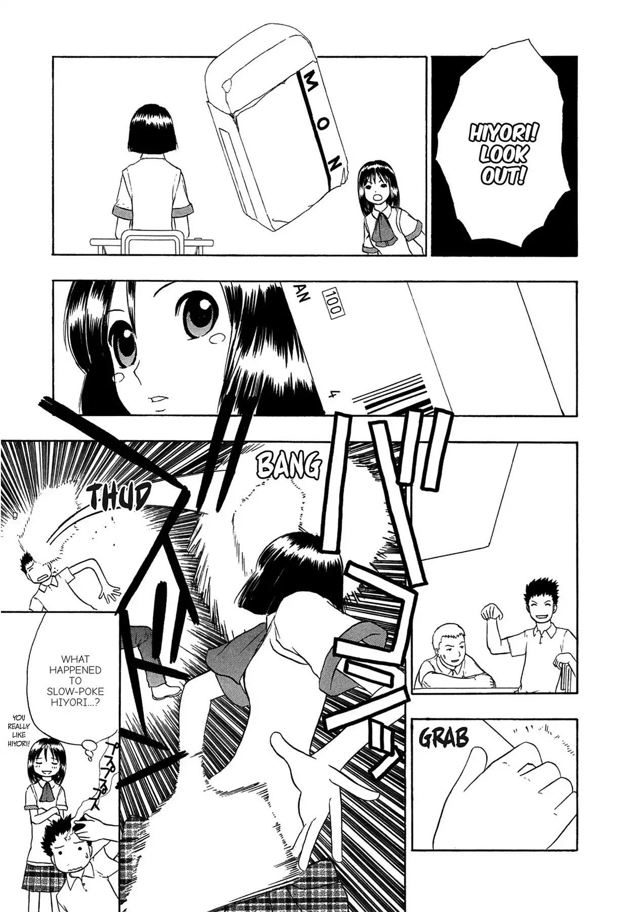 E.T.O. Chapter 1 page 25 - Chapter 1: CHAPTER OF LIGHT PINK NO.1: HIYORI'S STORY.