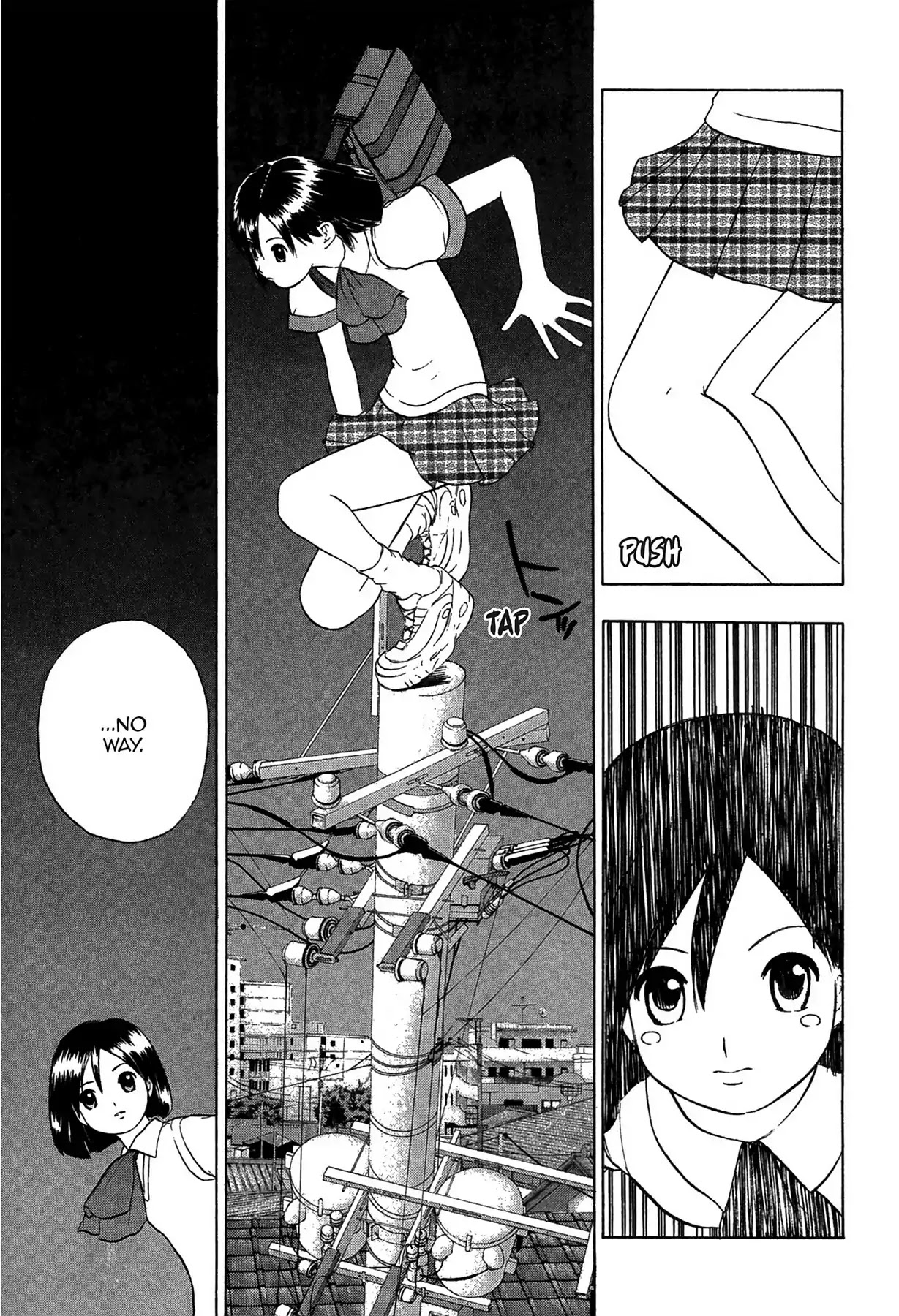 E.T.O. Chapter 1 page 27 - Chapter 1: CHAPTER OF LIGHT PINK NO.1: HIYORI'S STORY.