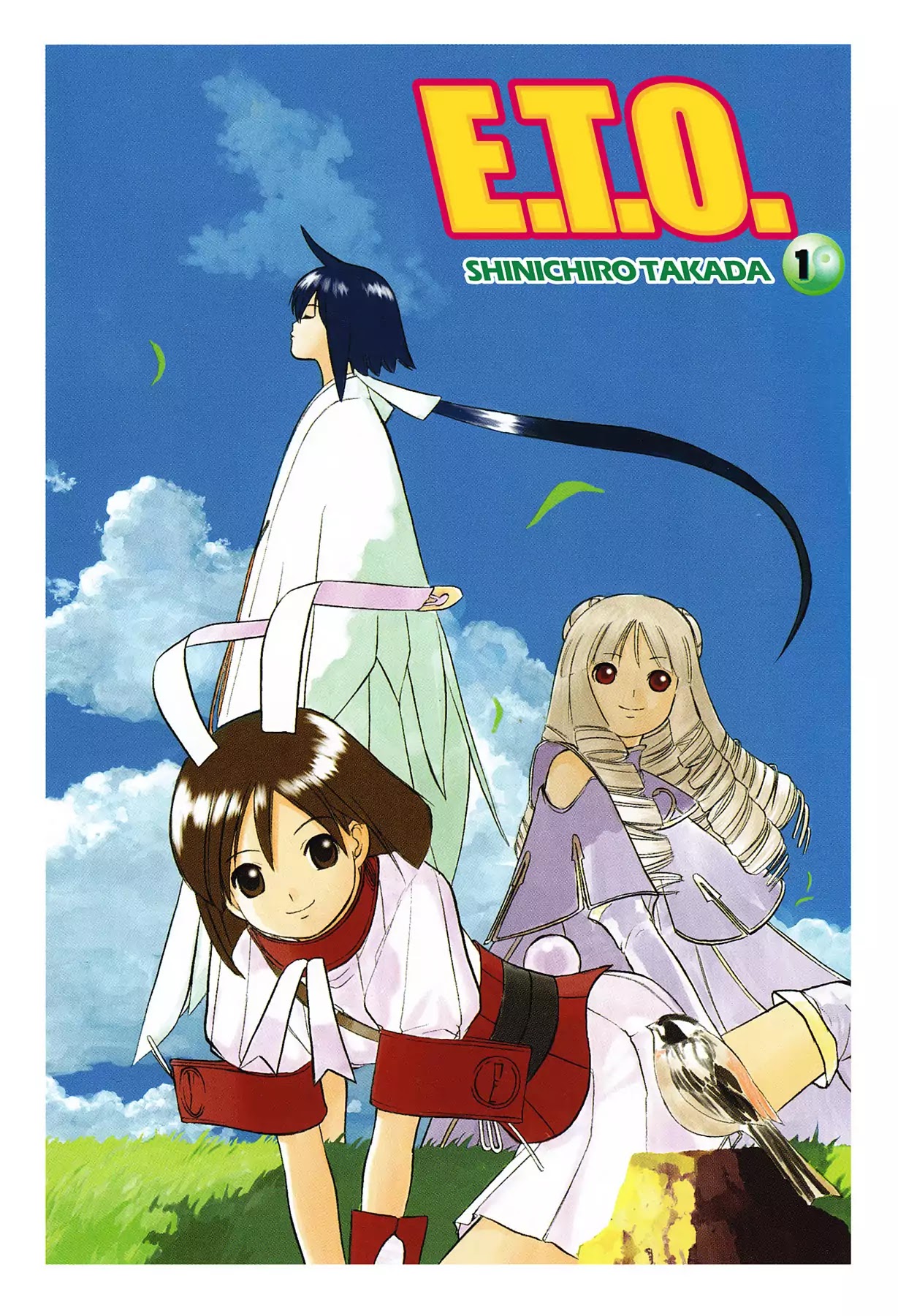E.T.O. Chapter 1 page 3 - Chapter 1: CHAPTER OF LIGHT PINK NO.1: HIYORI'S STORY.