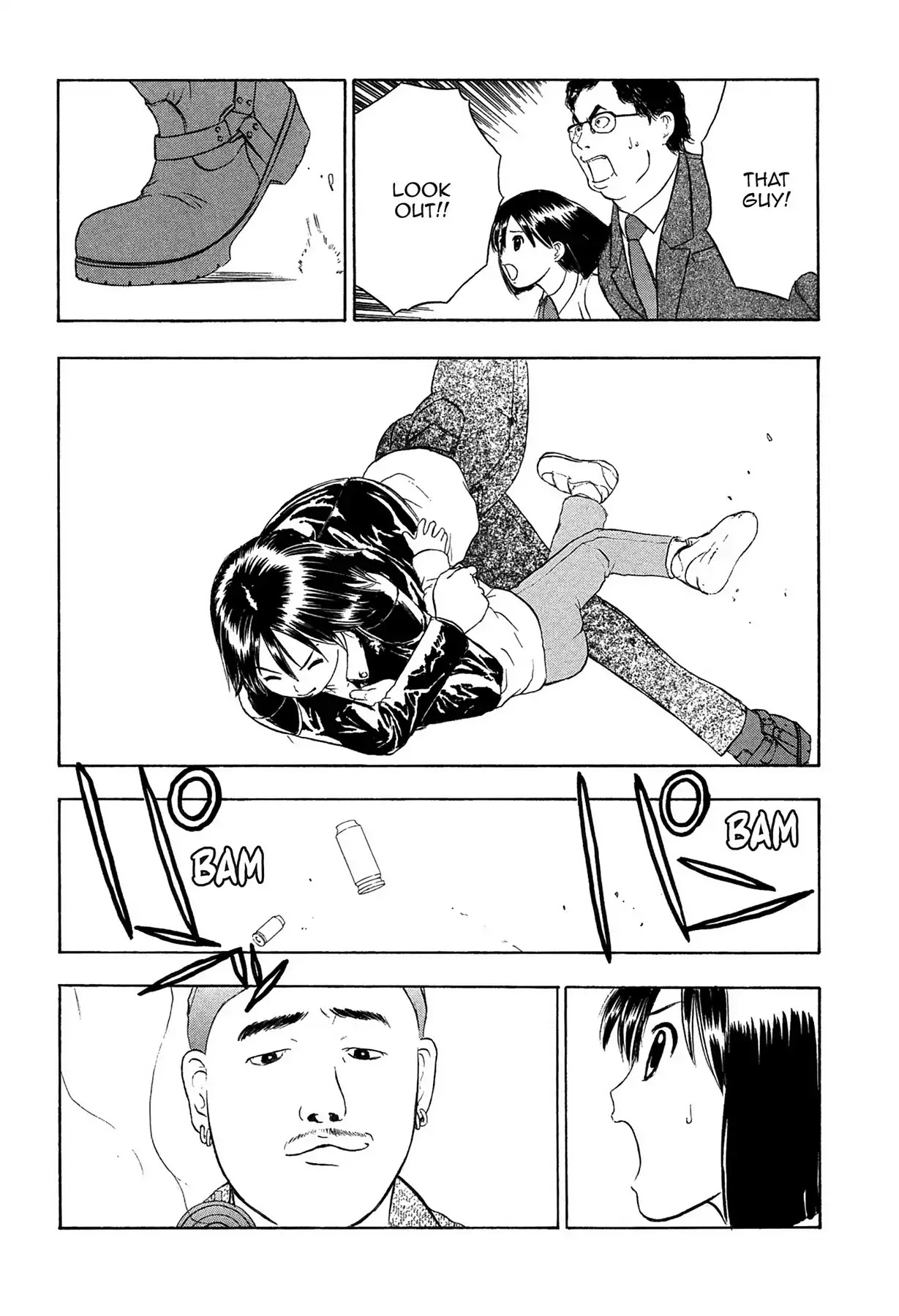 E.T.O. Chapter 1 page 38 - Chapter 1: CHAPTER OF LIGHT PINK NO.1: HIYORI'S STORY.