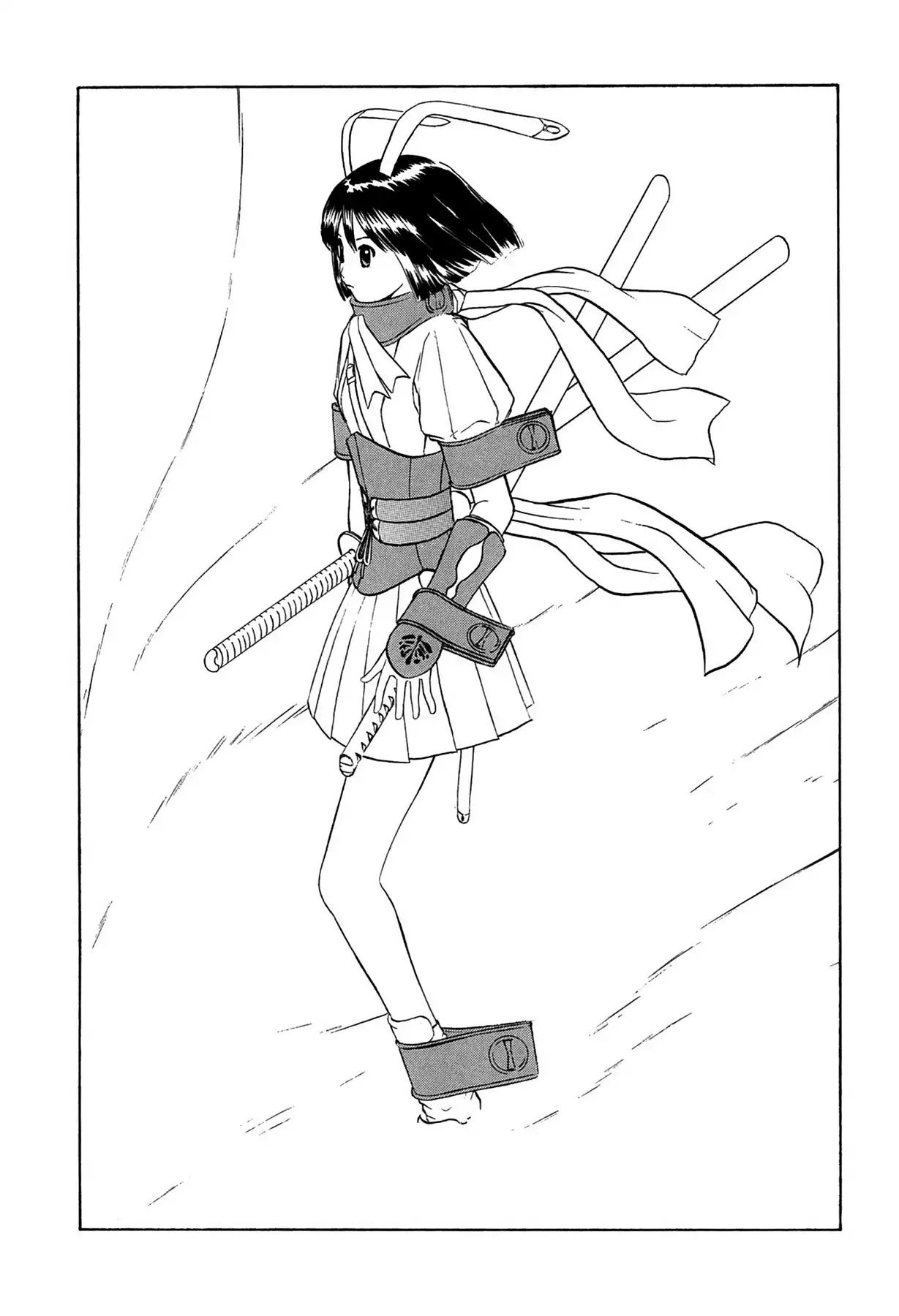 E.T.O. Chapter 1 page 41 - Chapter 1: CHAPTER OF LIGHT PINK NO.1: HIYORI'S STORY.