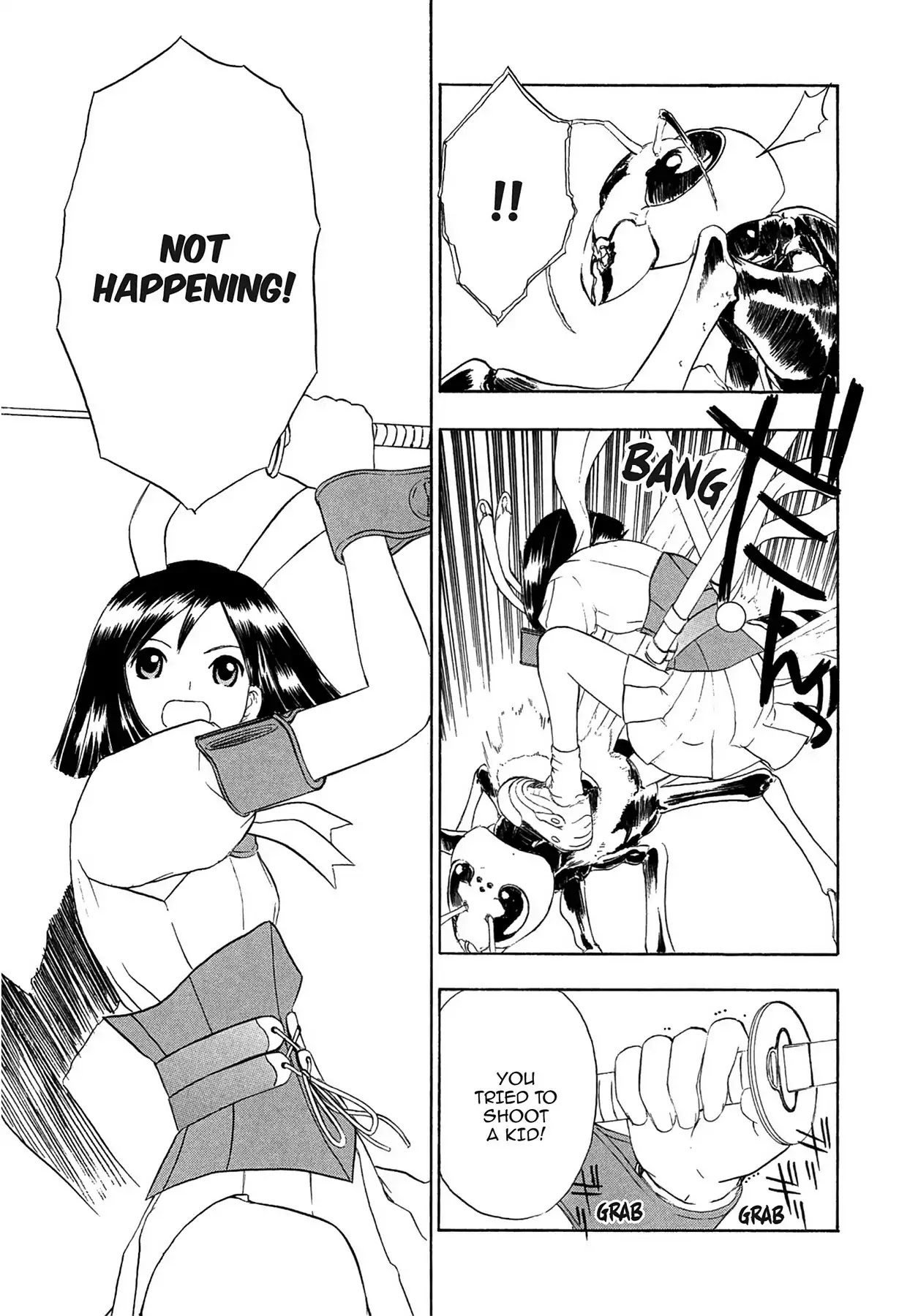 E.T.O. Chapter 1 page 47 - Chapter 1: CHAPTER OF LIGHT PINK NO.1: HIYORI'S STORY.