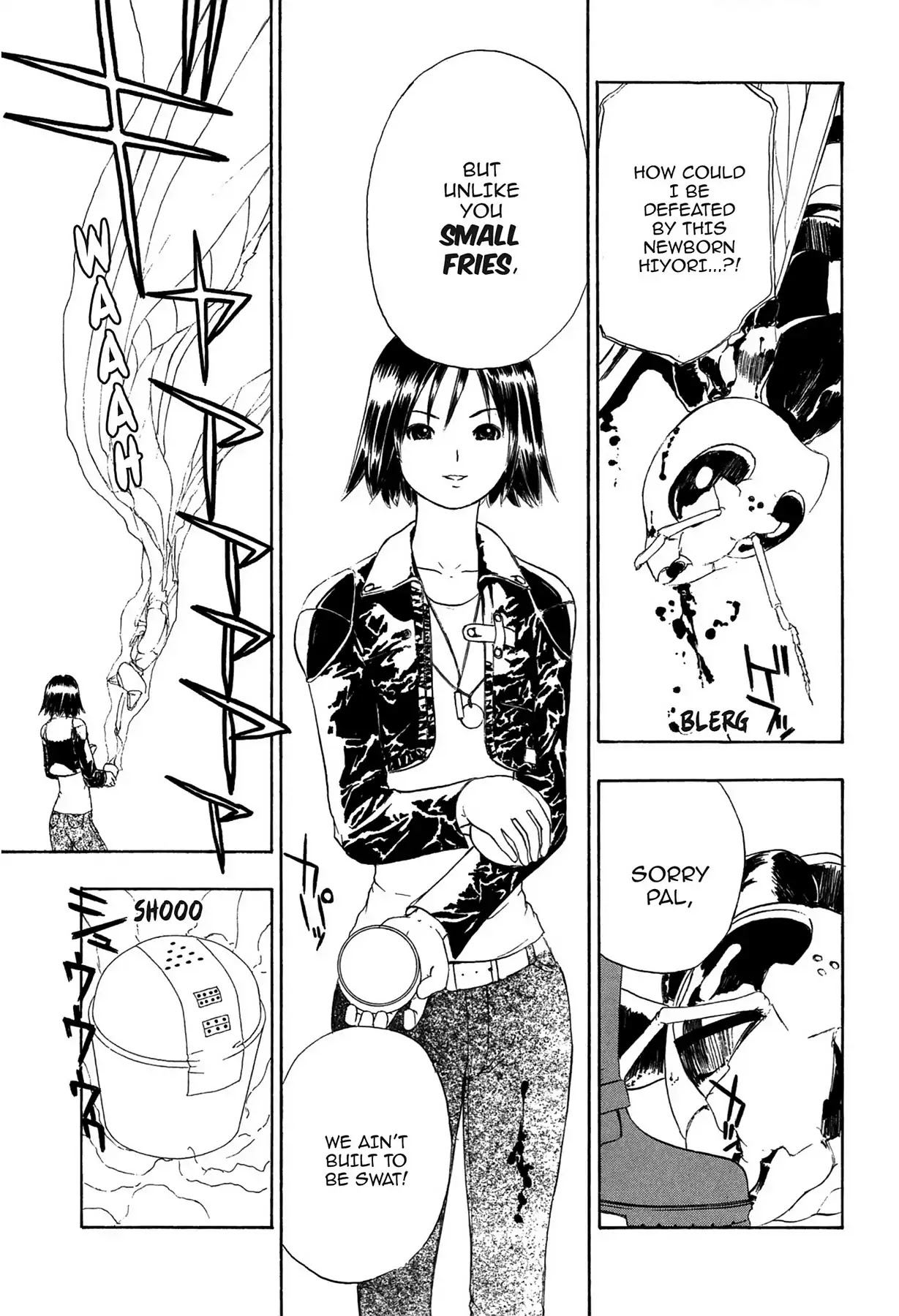 E.T.O. Chapter 1 page 49 - Chapter 1: CHAPTER OF LIGHT PINK NO.1: HIYORI'S STORY.