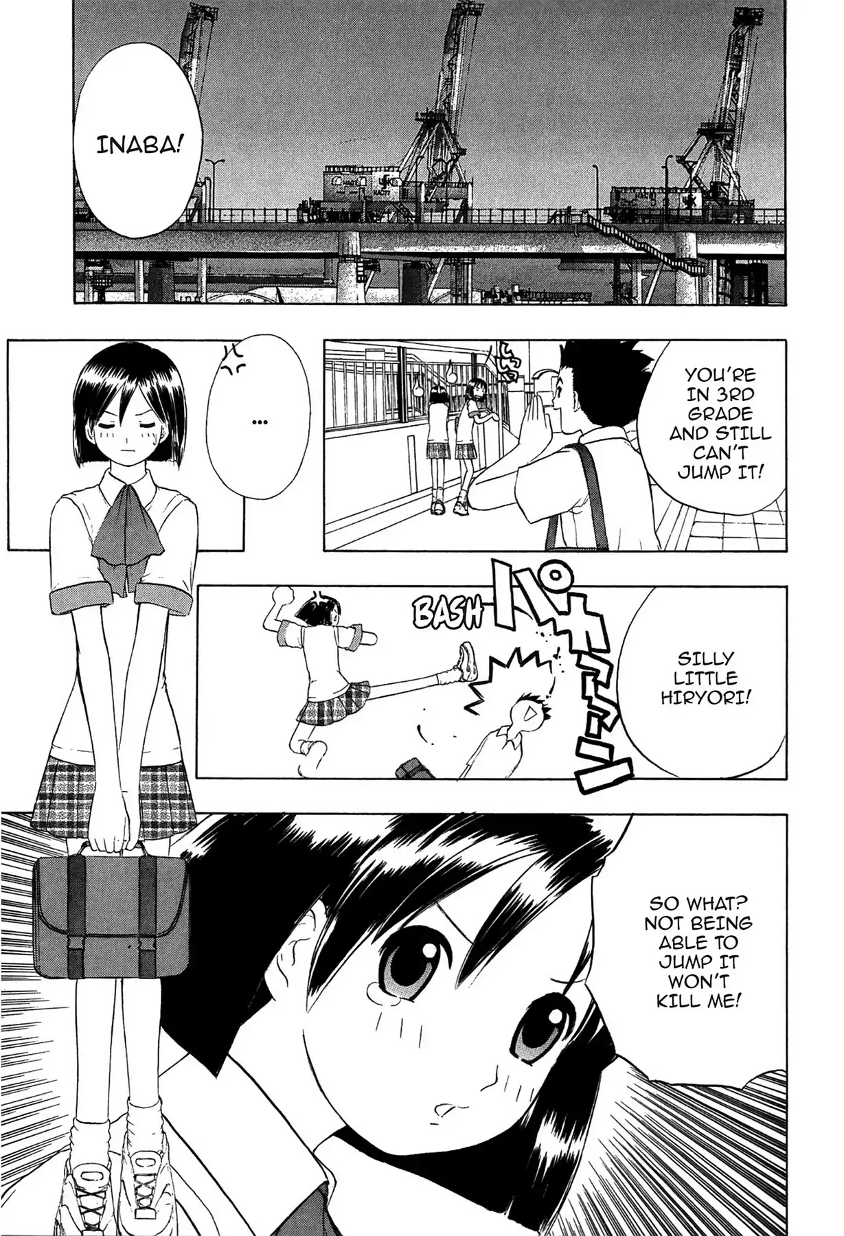 E.T.O. Chapter 1 page 9 - Chapter 1: CHAPTER OF LIGHT PINK NO.1: HIYORI'S STORY.