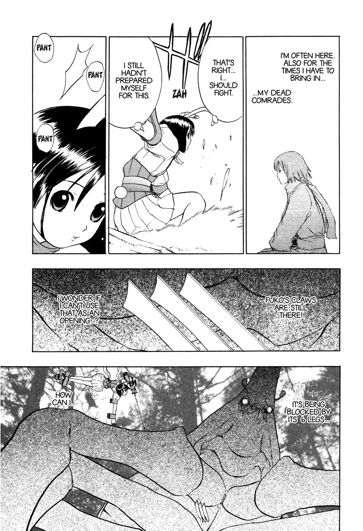 E.T.O. Chapter 10 page 11 - Chapter 10: SEIZURE AT THE TONGU BASE (PART 2).