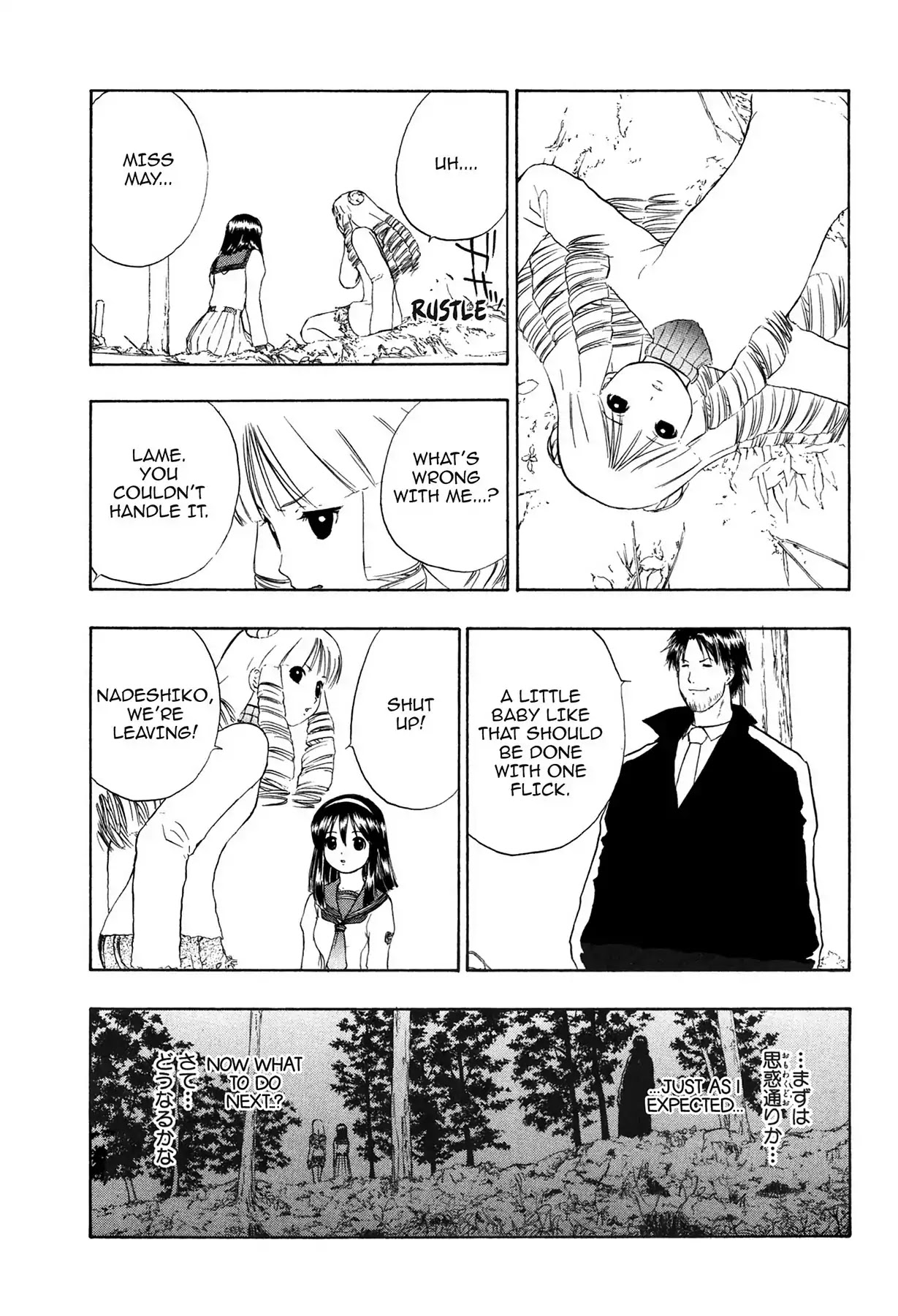 E.T.O. Chapter 10 page 25 - Chapter 10: SEIZURE AT THE TONGU BASE (PART 2).