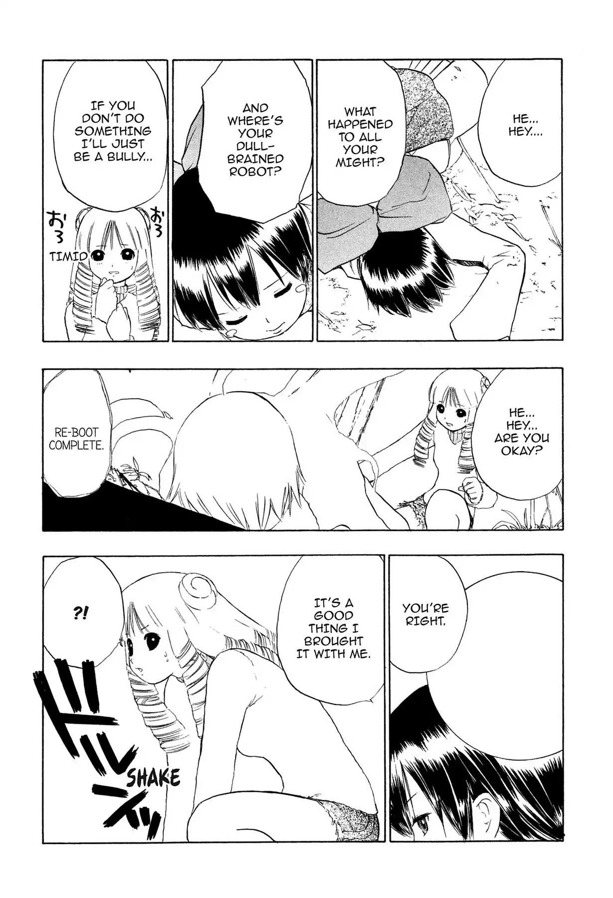 E.T.O. Chapter 10 page 6 - Chapter 10: SEIZURE AT THE TONGU BASE (PART 2).