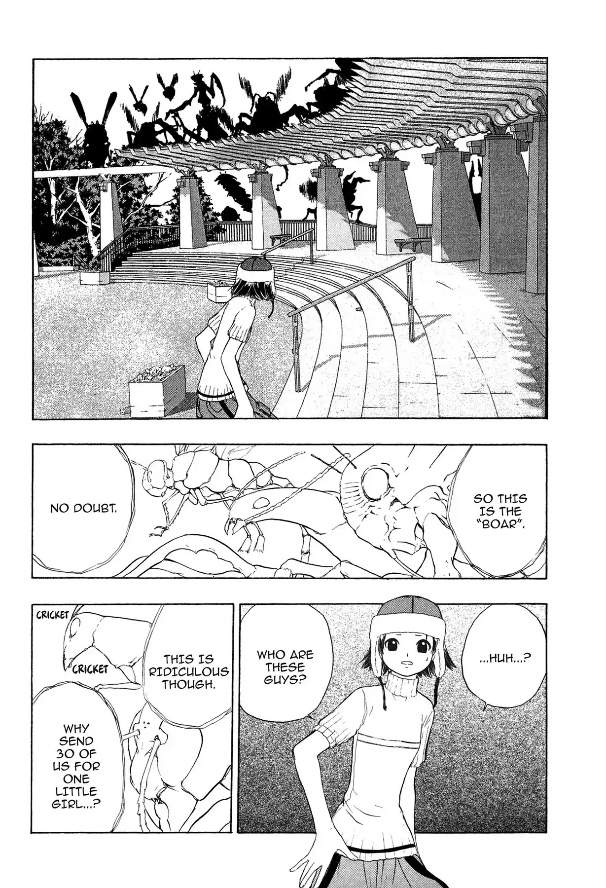 E.T.O. Chapter 11 page 12 - Chapter 11: CHAPTER OF NAVY NO.4: HIBIKI'S STORY.