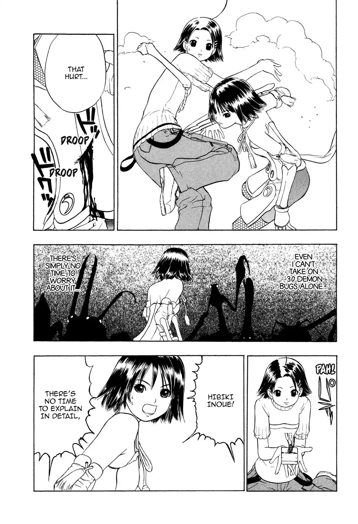 E.T.O. Chapter 11 page 15 - Chapter 11: CHAPTER OF NAVY NO.4: HIBIKI'S STORY.