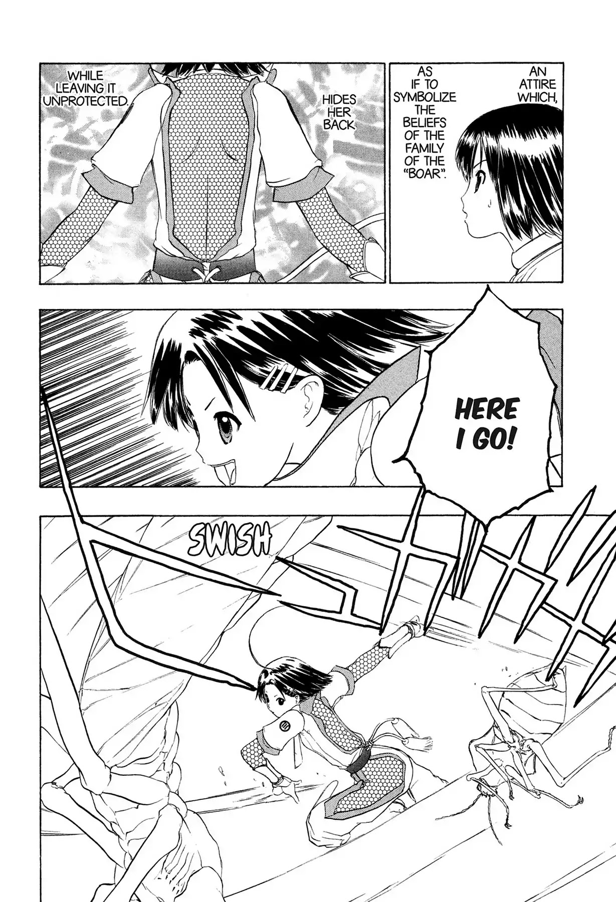 E.T.O. Chapter 11 page 18 - Chapter 11: CHAPTER OF NAVY NO.4: HIBIKI'S STORY.