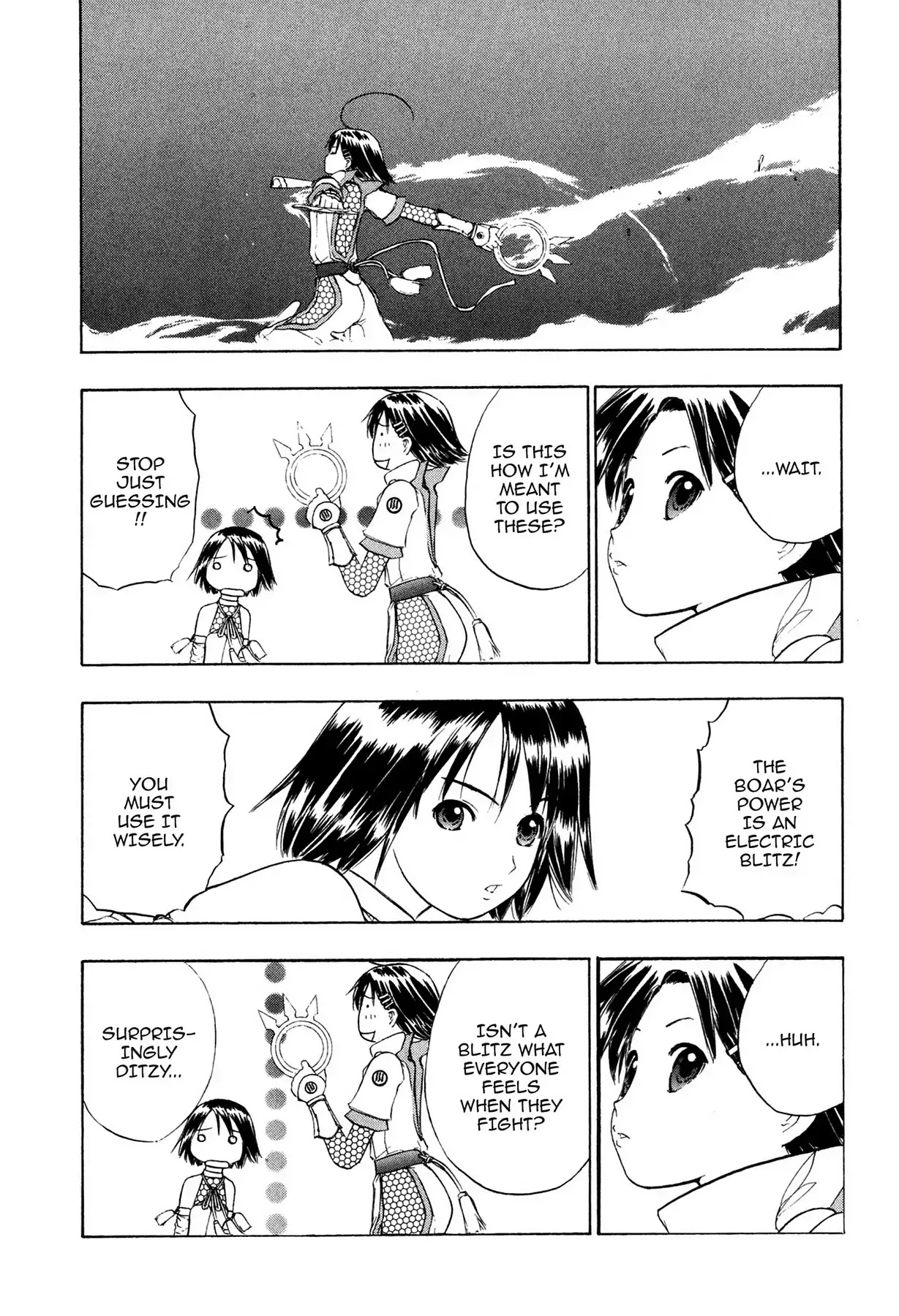 E.T.O. Chapter 11 page 19 - Chapter 11: CHAPTER OF NAVY NO.4: HIBIKI'S STORY.