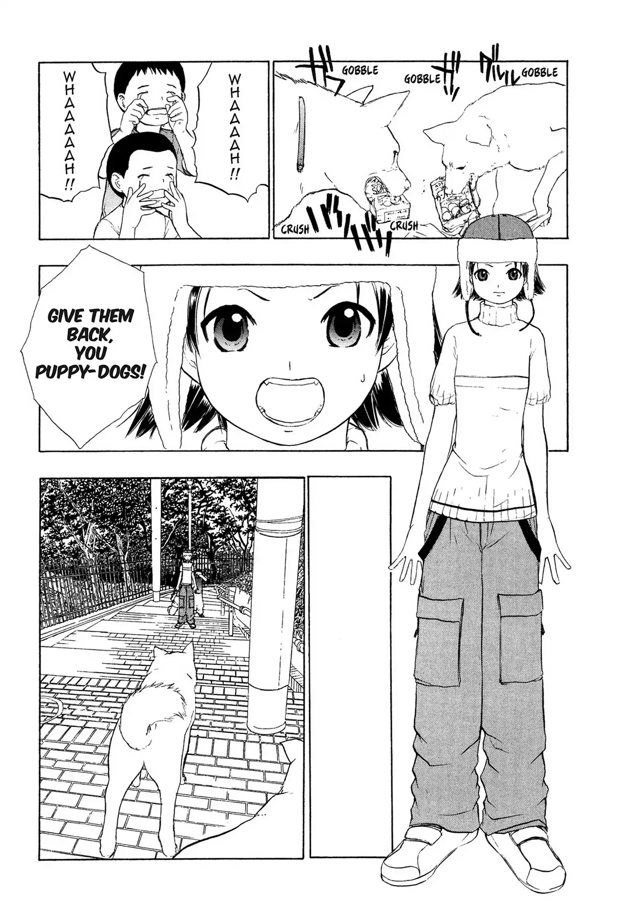 E.T.O. Chapter 11 page 2 - Chapter 11: CHAPTER OF NAVY NO.4: HIBIKI'S STORY.