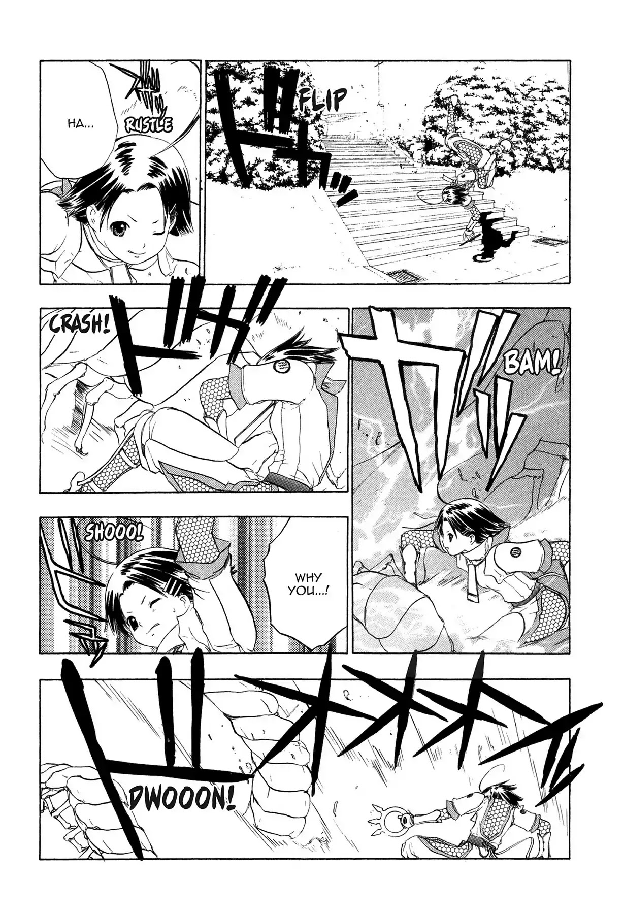 E.T.O. Chapter 11 page 20 - Chapter 11: CHAPTER OF NAVY NO.4: HIBIKI'S STORY.