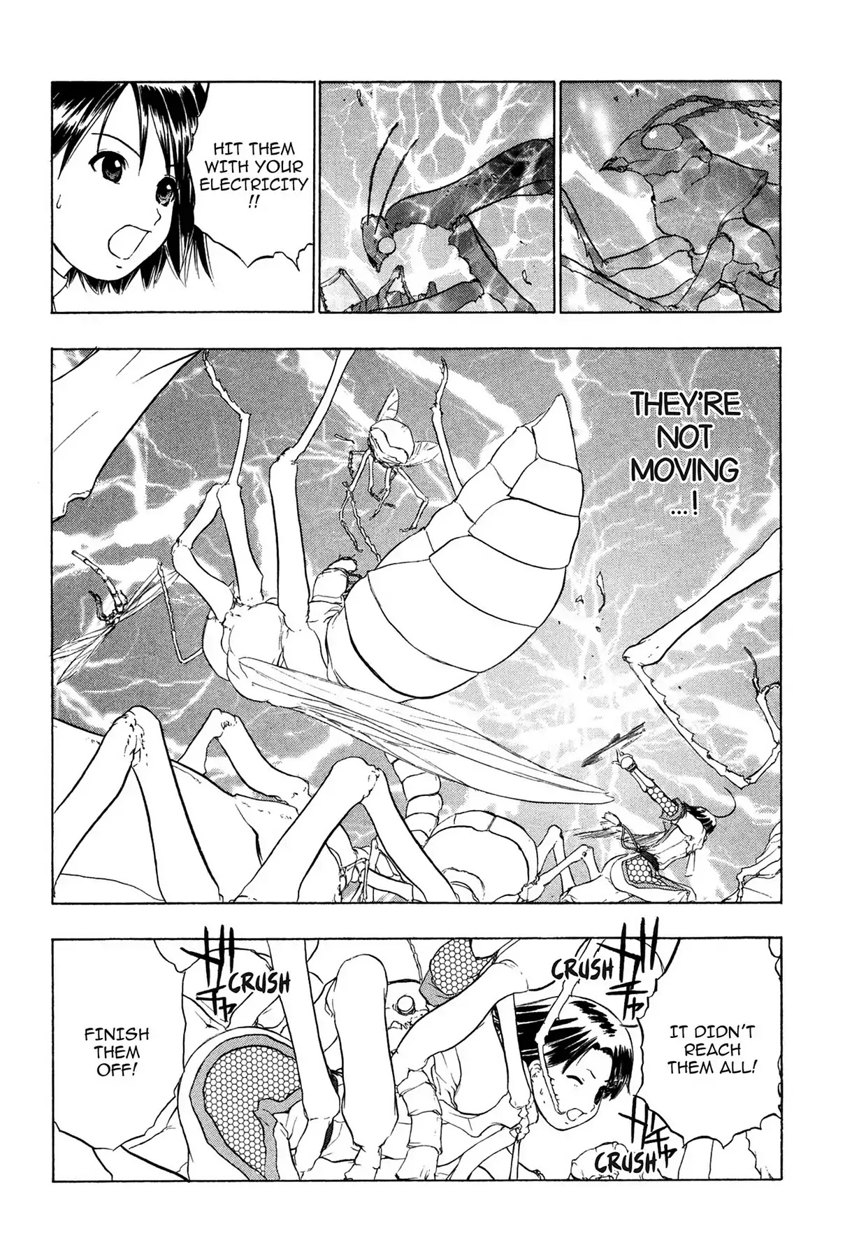 E.T.O. Chapter 11 page 22 - Chapter 11: CHAPTER OF NAVY NO.4: HIBIKI'S STORY.