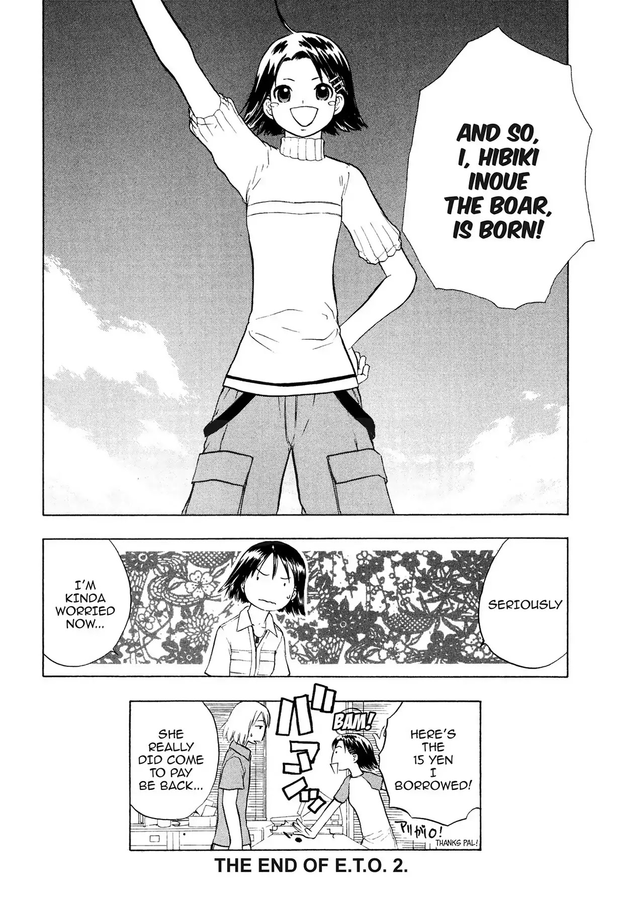 E.T.O. Chapter 11 page 26 - Chapter 11: CHAPTER OF NAVY NO.4: HIBIKI'S STORY.