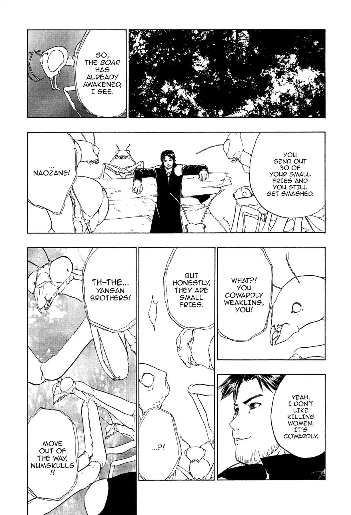 E.T.O. Chapter 12 page 10 - Chapter 12: CHAPTER OF NAVY NO.5: REN'S STORY.