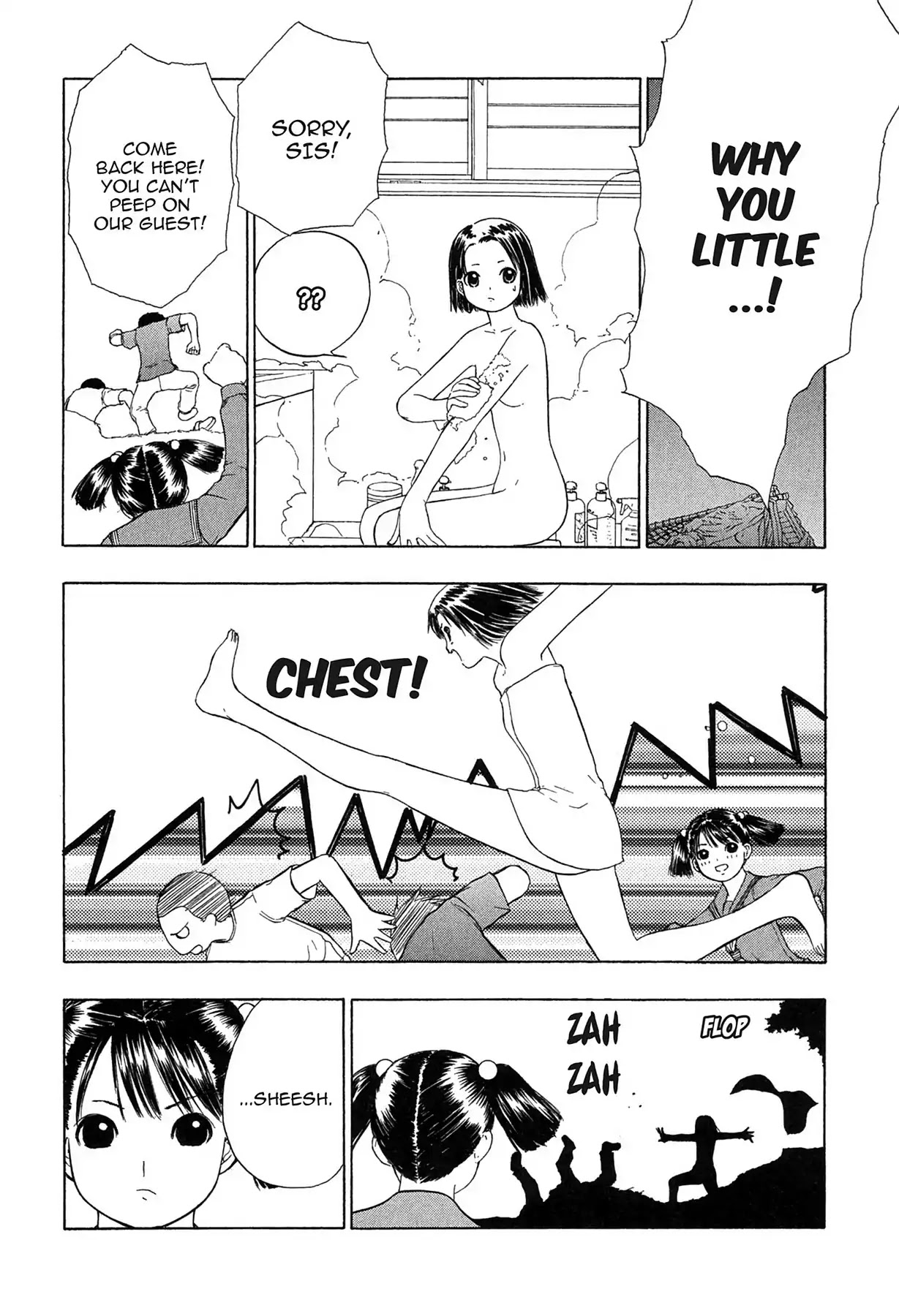 E.T.O. Chapter 12 page 18 - Chapter 12: CHAPTER OF NAVY NO.5: REN'S STORY.