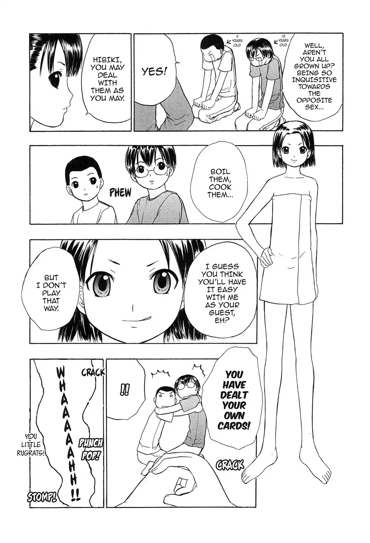 E.T.O. Chapter 12 page 19 - Chapter 12: CHAPTER OF NAVY NO.5: REN'S STORY.