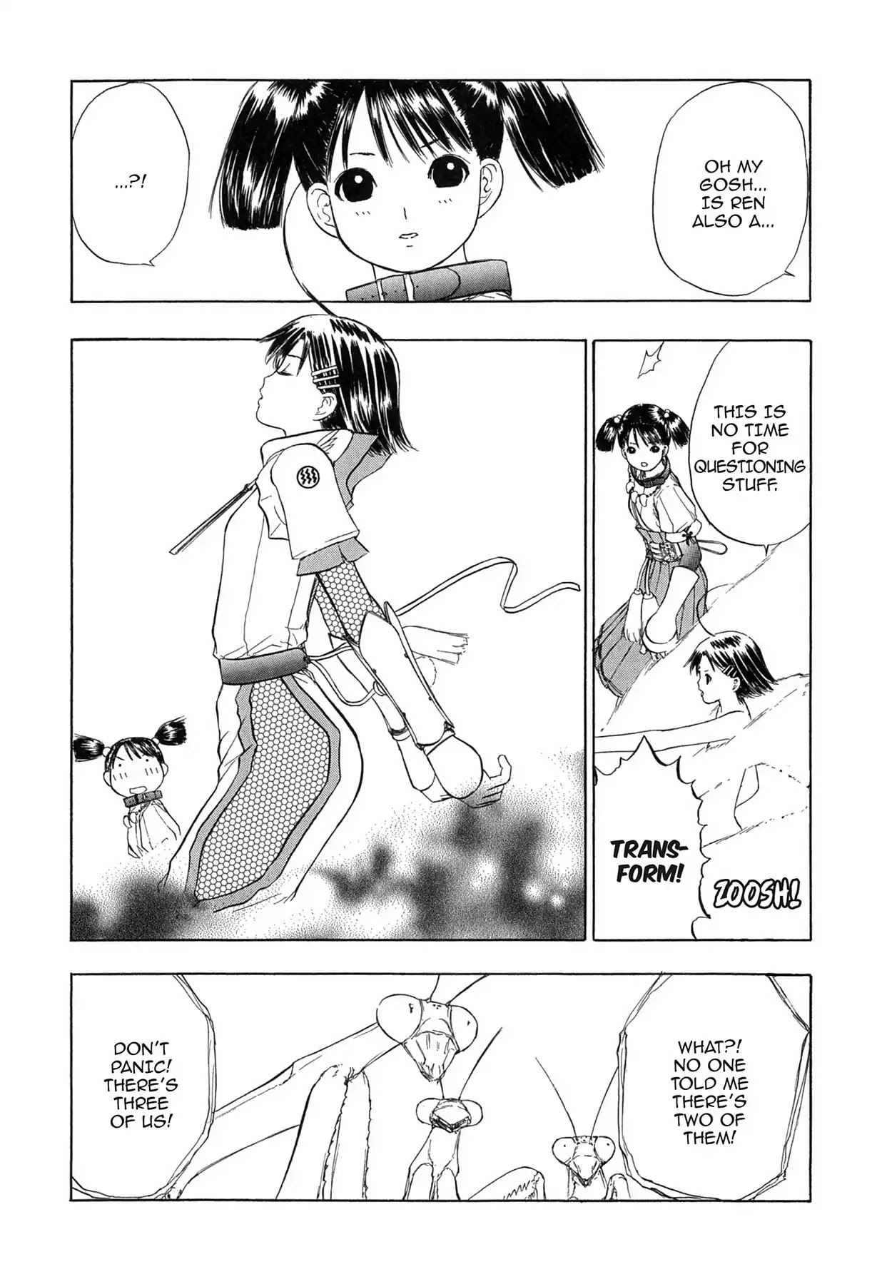 E.T.O. Chapter 12 page 25 - Chapter 12: CHAPTER OF NAVY NO.5: REN'S STORY.