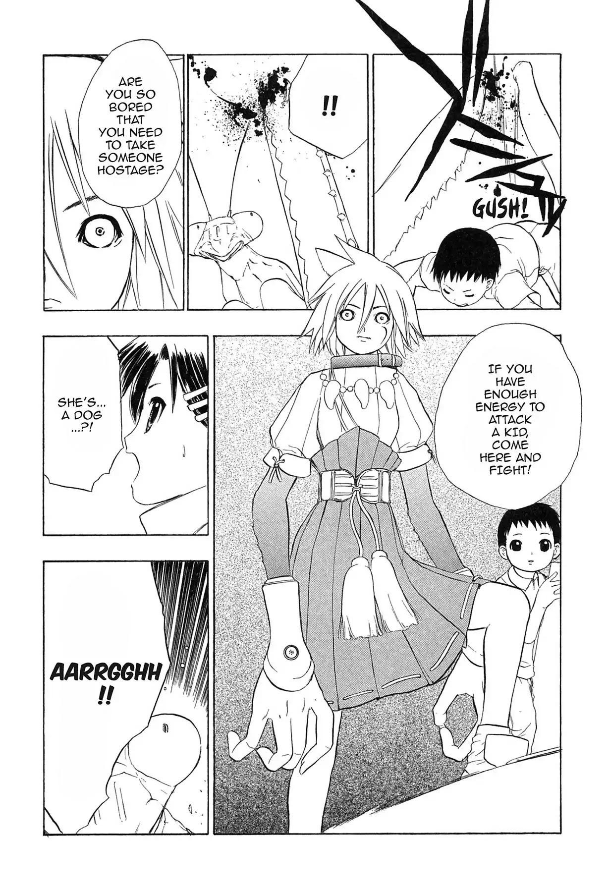 E.T.O. Chapter 12 page 30 - Chapter 12: CHAPTER OF NAVY NO.5: REN'S STORY.