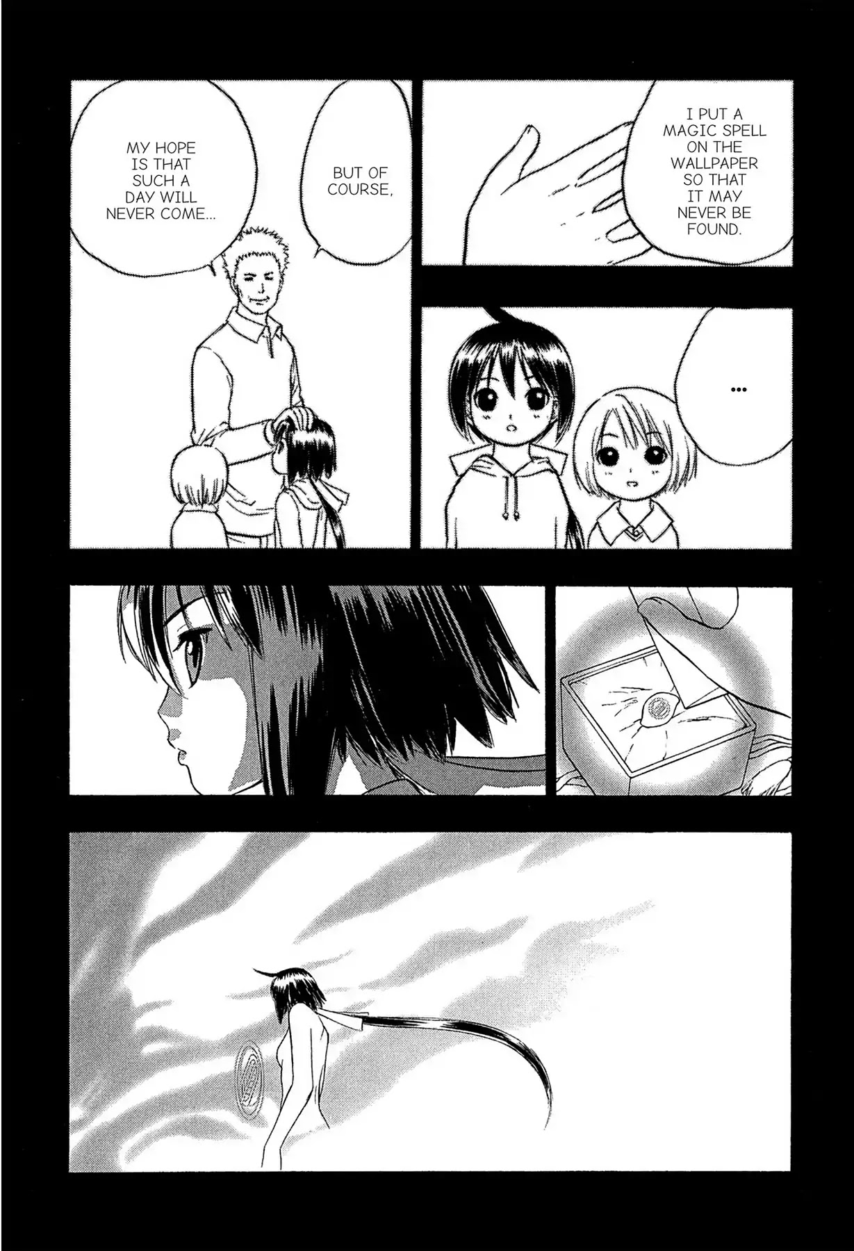 E.T.O. Chapter 14 page 10 - Chapter 14: CHAPTER OF LIGHT YELLOW NO.3: KYO-UN.