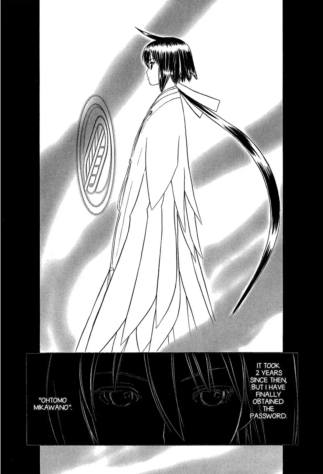 E.T.O. Chapter 14 page 11 - Chapter 14: CHAPTER OF LIGHT YELLOW NO.3: KYO-UN.