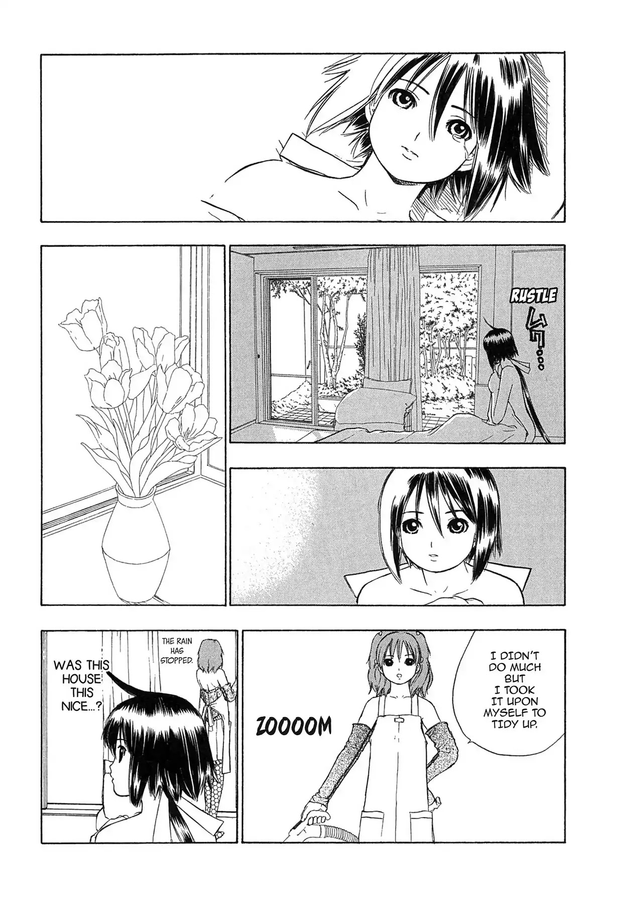 E.T.O. Chapter 14 page 18 - Chapter 14: CHAPTER OF LIGHT YELLOW NO.3: KYO-UN.