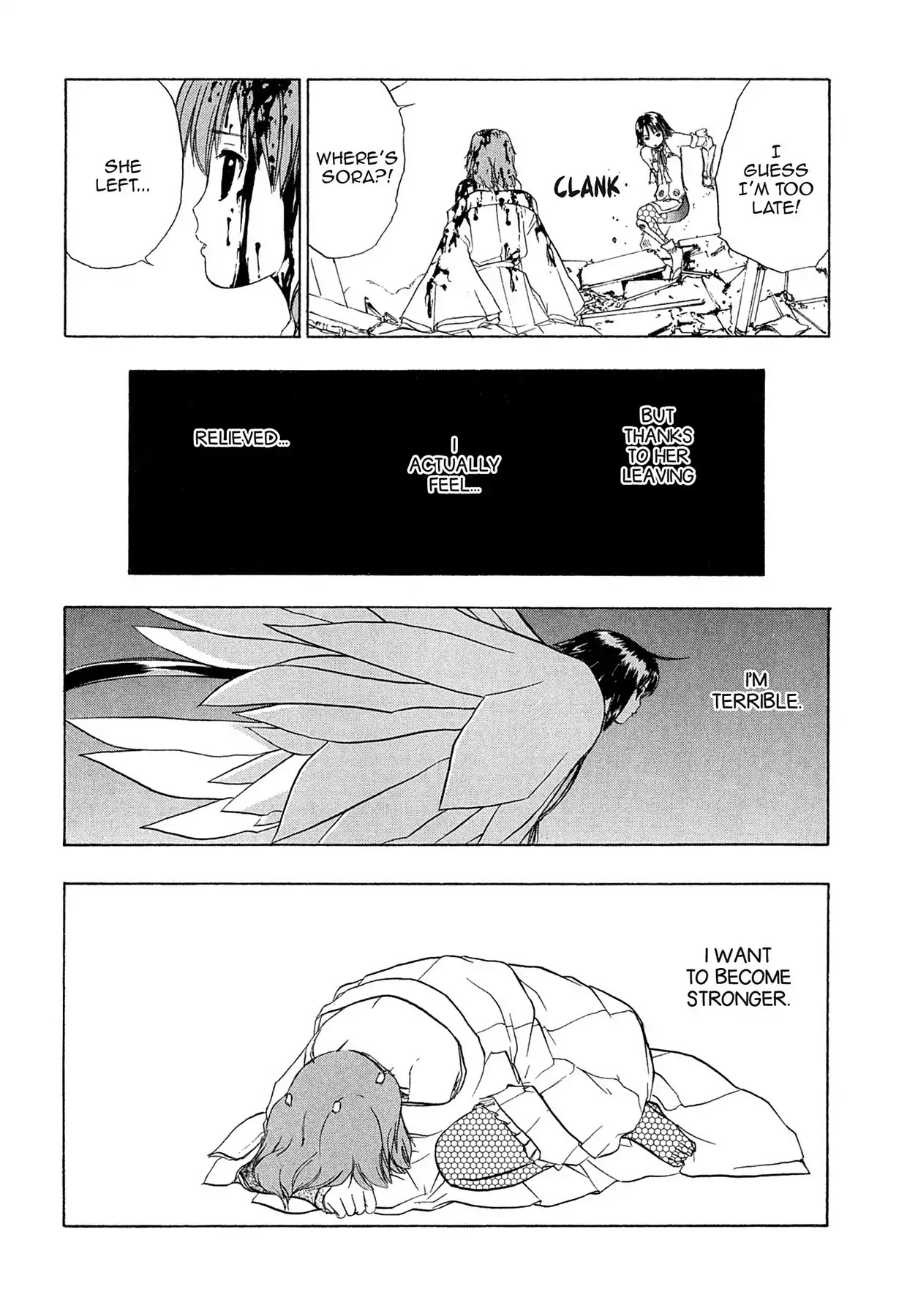 E.T.O. Chapter 14 page 30 - Chapter 14: CHAPTER OF LIGHT YELLOW NO.3: KYO-UN.
