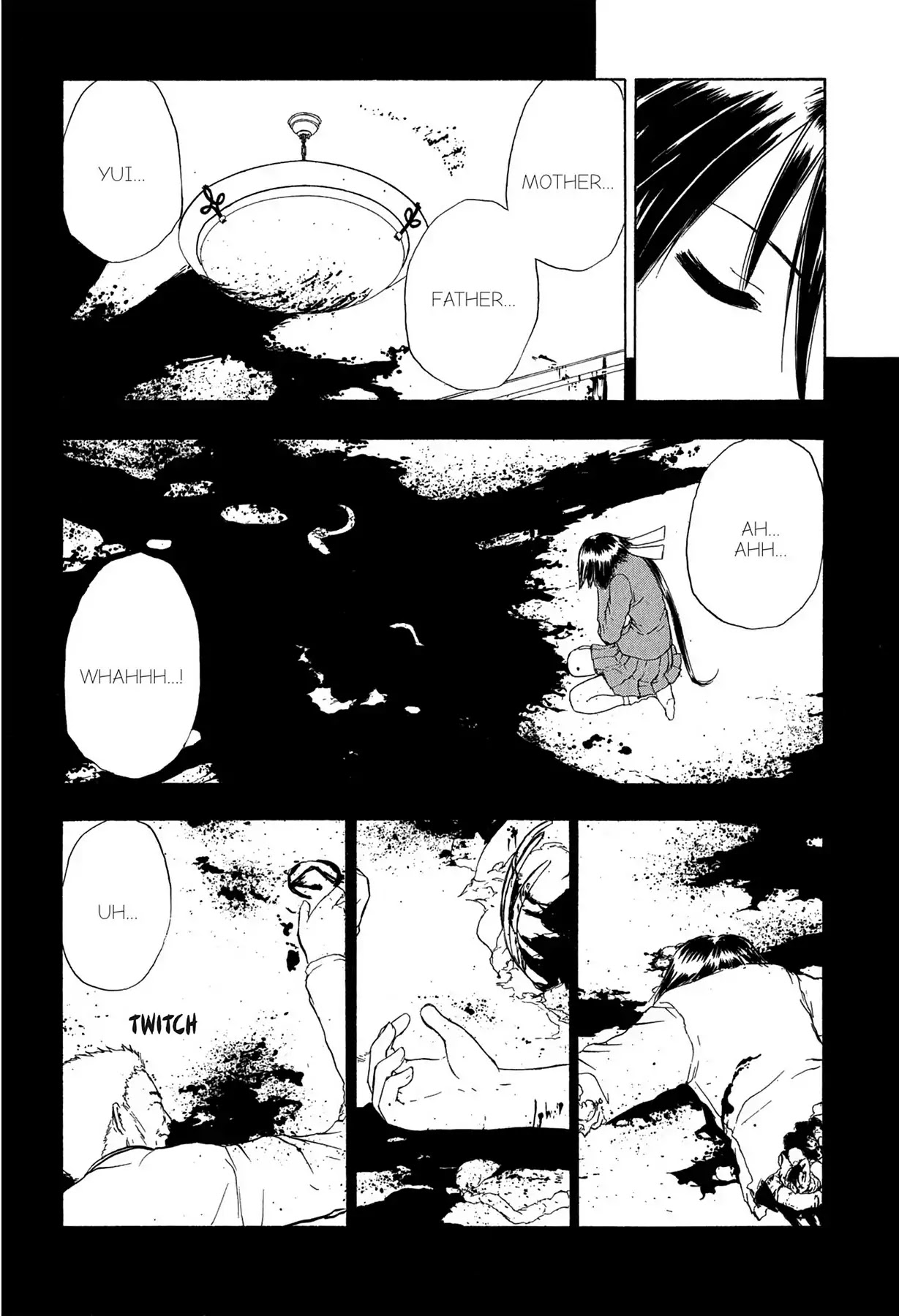 E.T.O. Chapter 14 page 8 - Chapter 14: CHAPTER OF LIGHT YELLOW NO.3: KYO-UN.