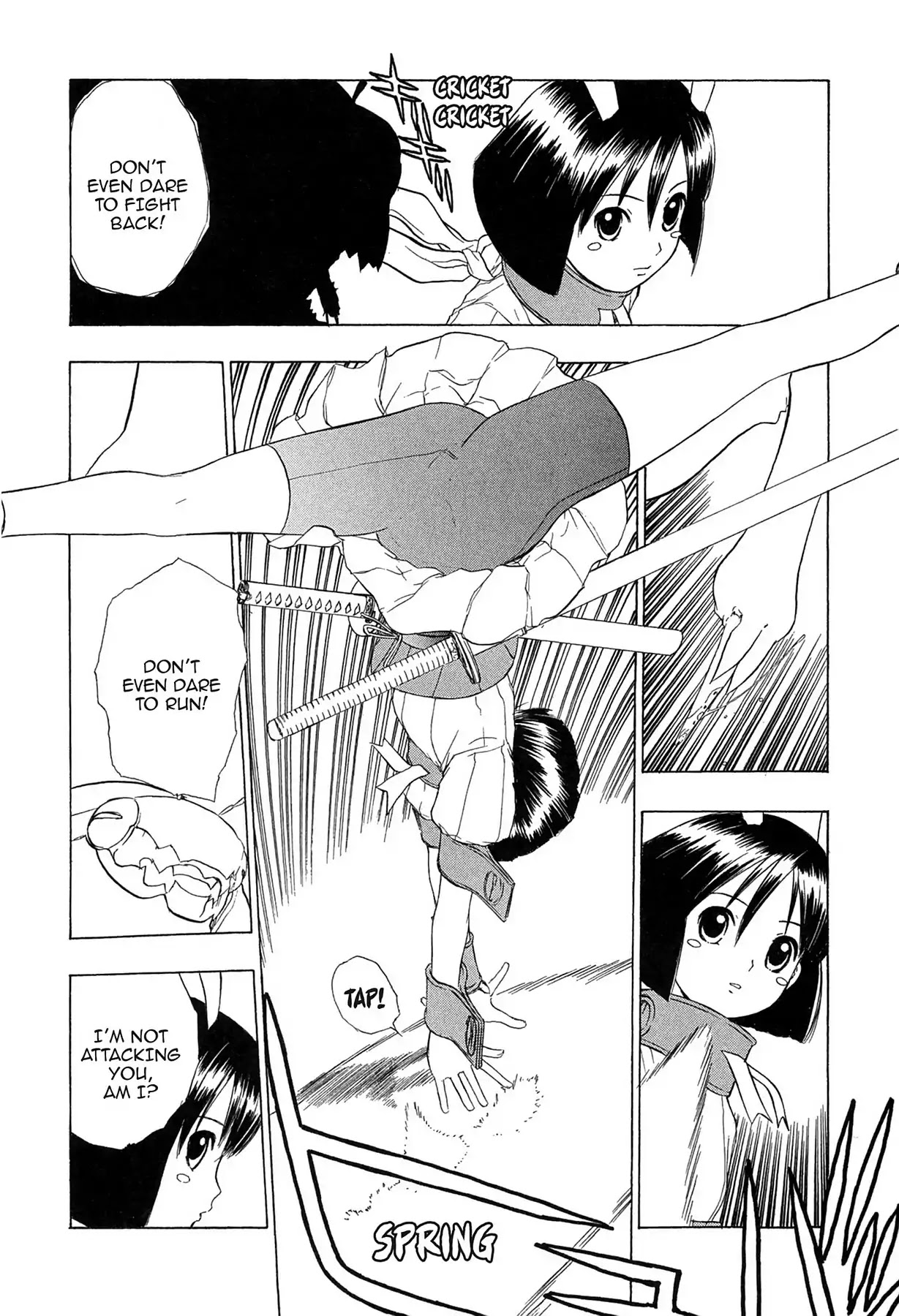 E.T.O. Chapter 15 page 16 - Chapter 15: CHAPTER OF LIGHT PINK NO.5: THE GROANING RABBIT FATHER AND DAUGHTER!! RELEASE YOUR SPECIAL FIGHTING MOVES!!!